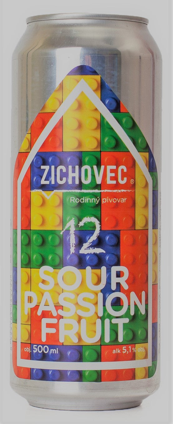 Zichovec - Sour Passion Fruit (0,5L)