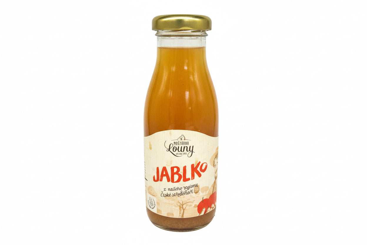 ML - Mošt - Jablko 100% (0,25L)