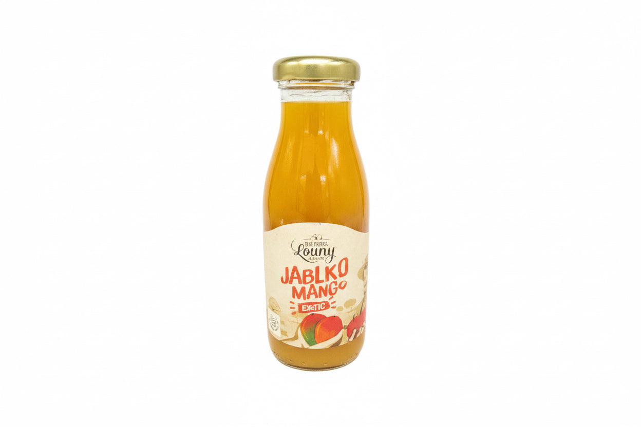 ML - Mošt - Jablko 80%/Mango 20% (0,25L)