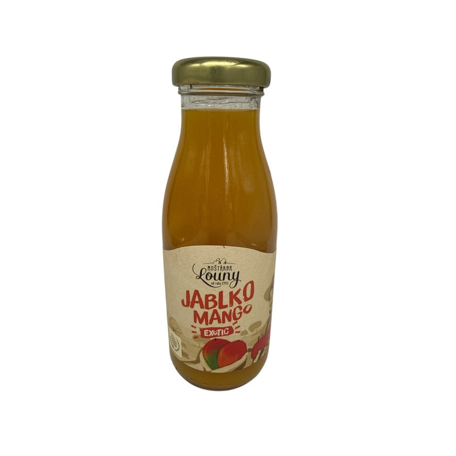 ML - Mošt - Jablko 80%/Mango 20% (0,25L)