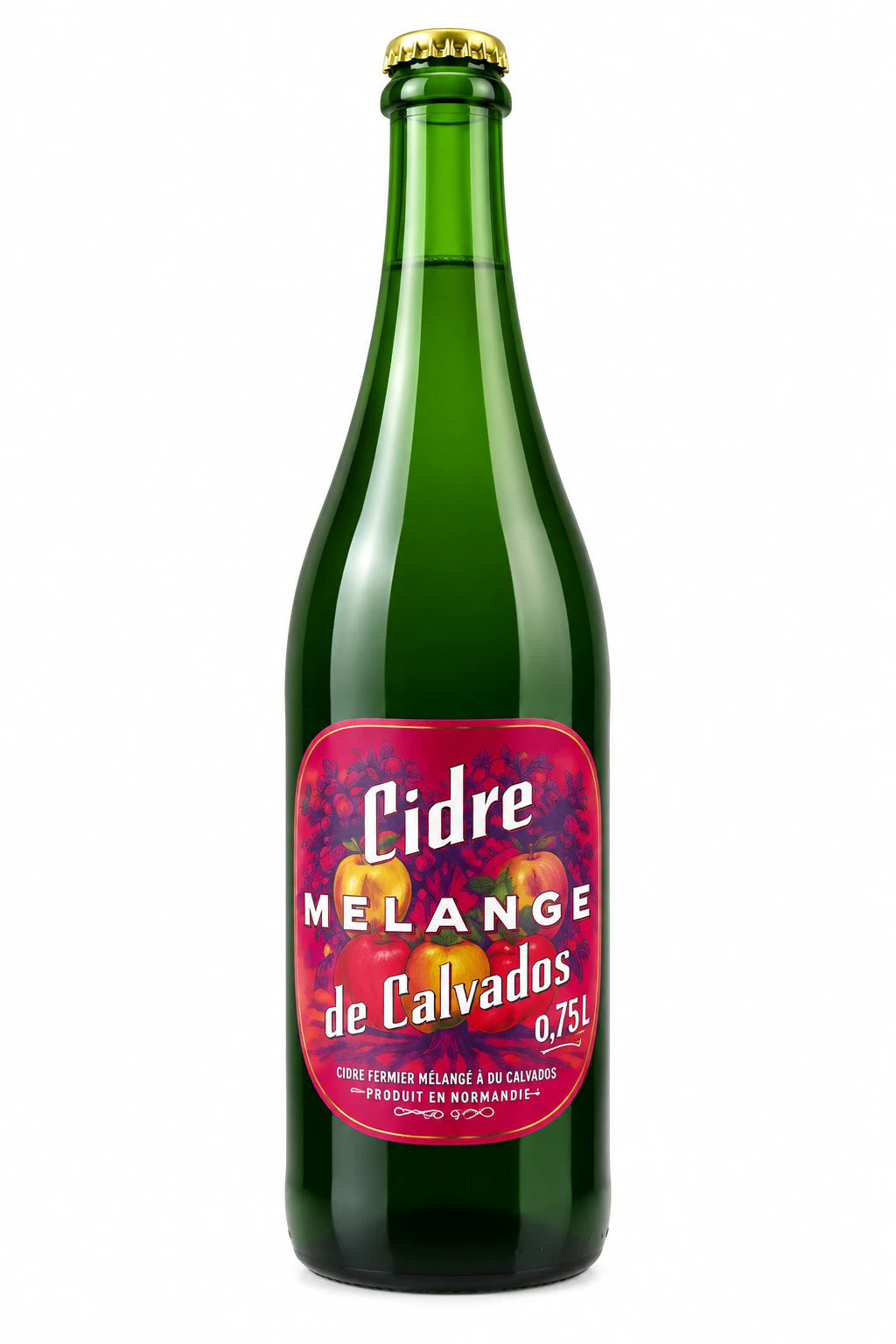 Chříč - Cidre Mélange de Calvados (0,75L)