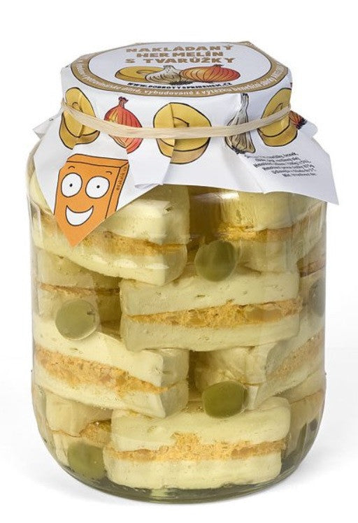 Nakládaný hermoš S TVARŮŽKY 7ks