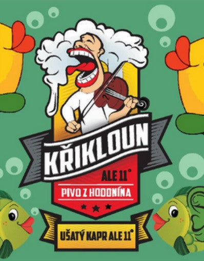 Křikloun - Ušatý Kapr (0,75L)