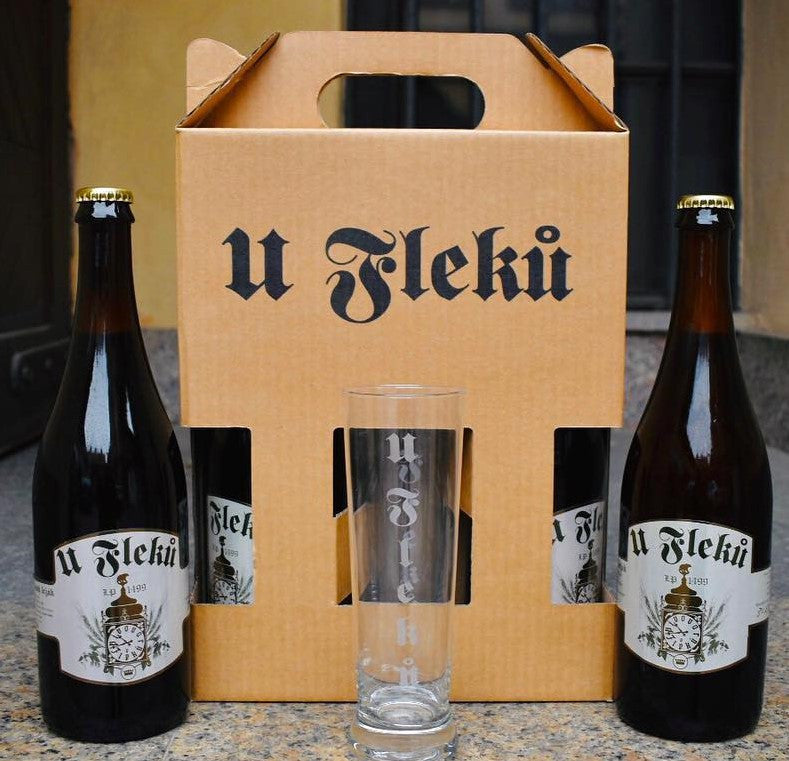 Balíček Flekovského (2x0,75L + sklenice)