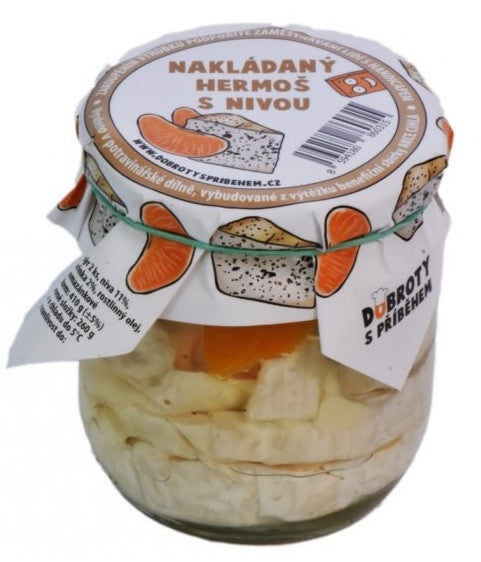 Nakládaný hermoš s NIVOU 2ks
