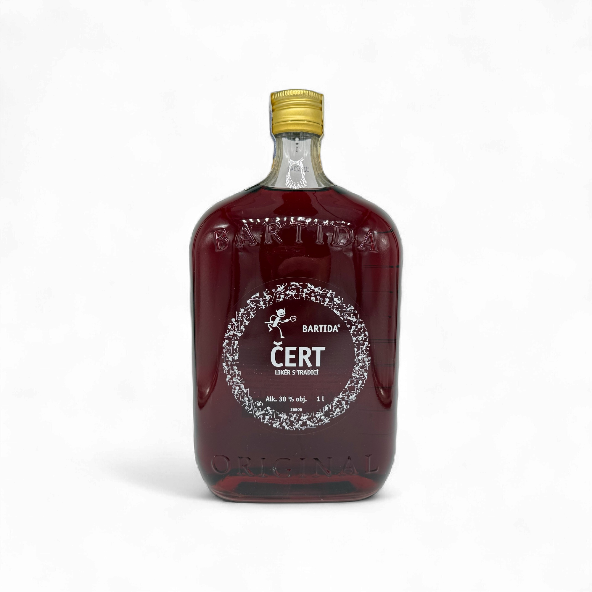 Bartida Čert 30% 1L