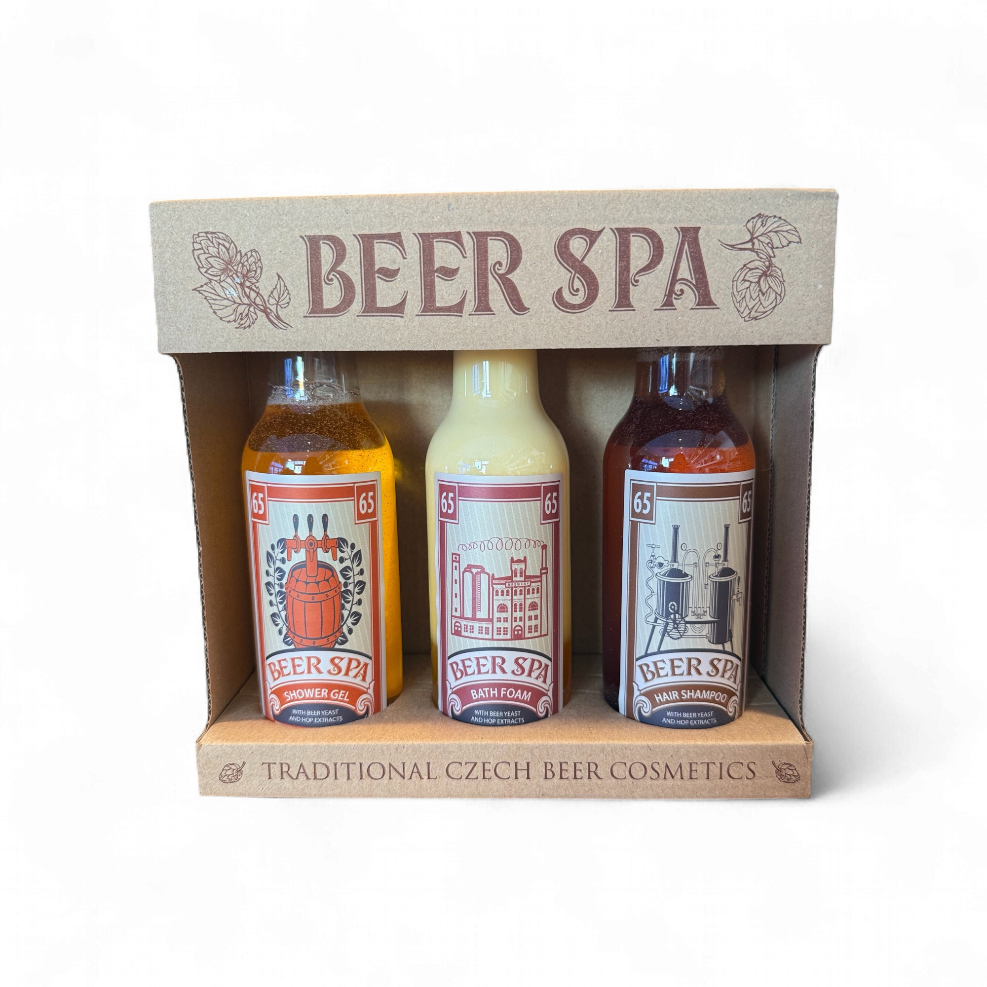 Beer Spa - Sada pivní kosmetiky