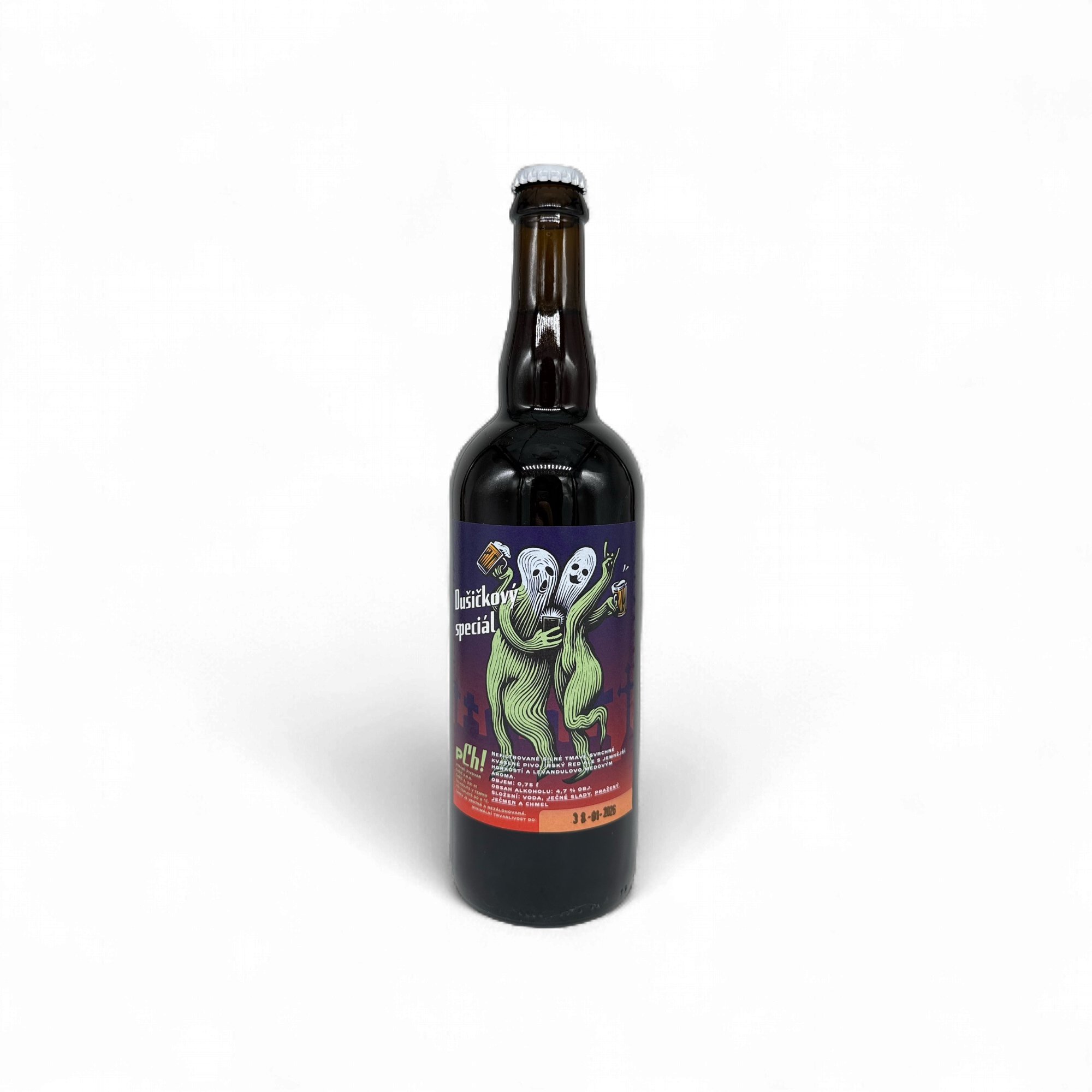 Chříč - Dušičkový speciál (0,75L)