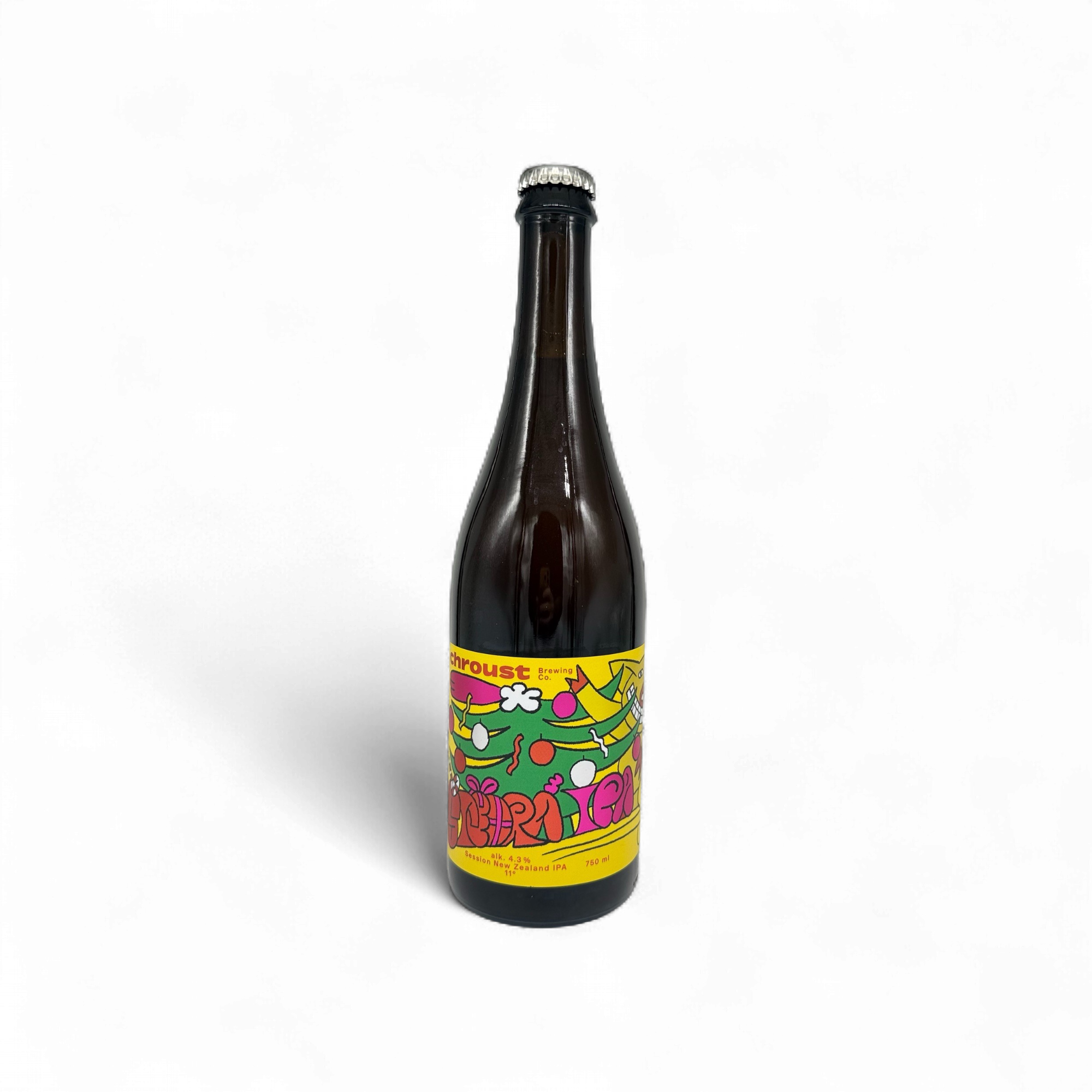 Chroust - Štědrá IPA (0,75L)