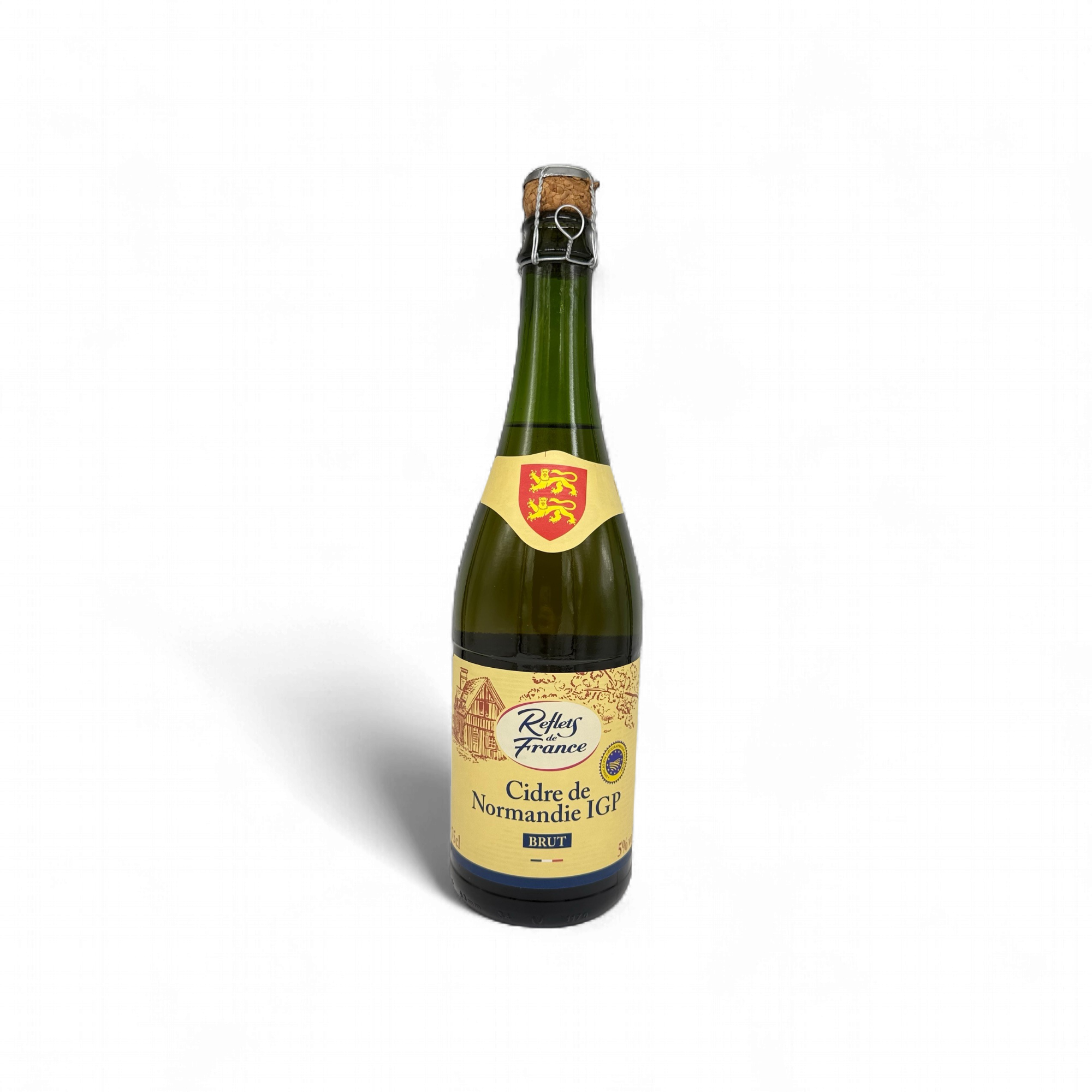 De Normandie - Jablečný cider dry (0,75L)