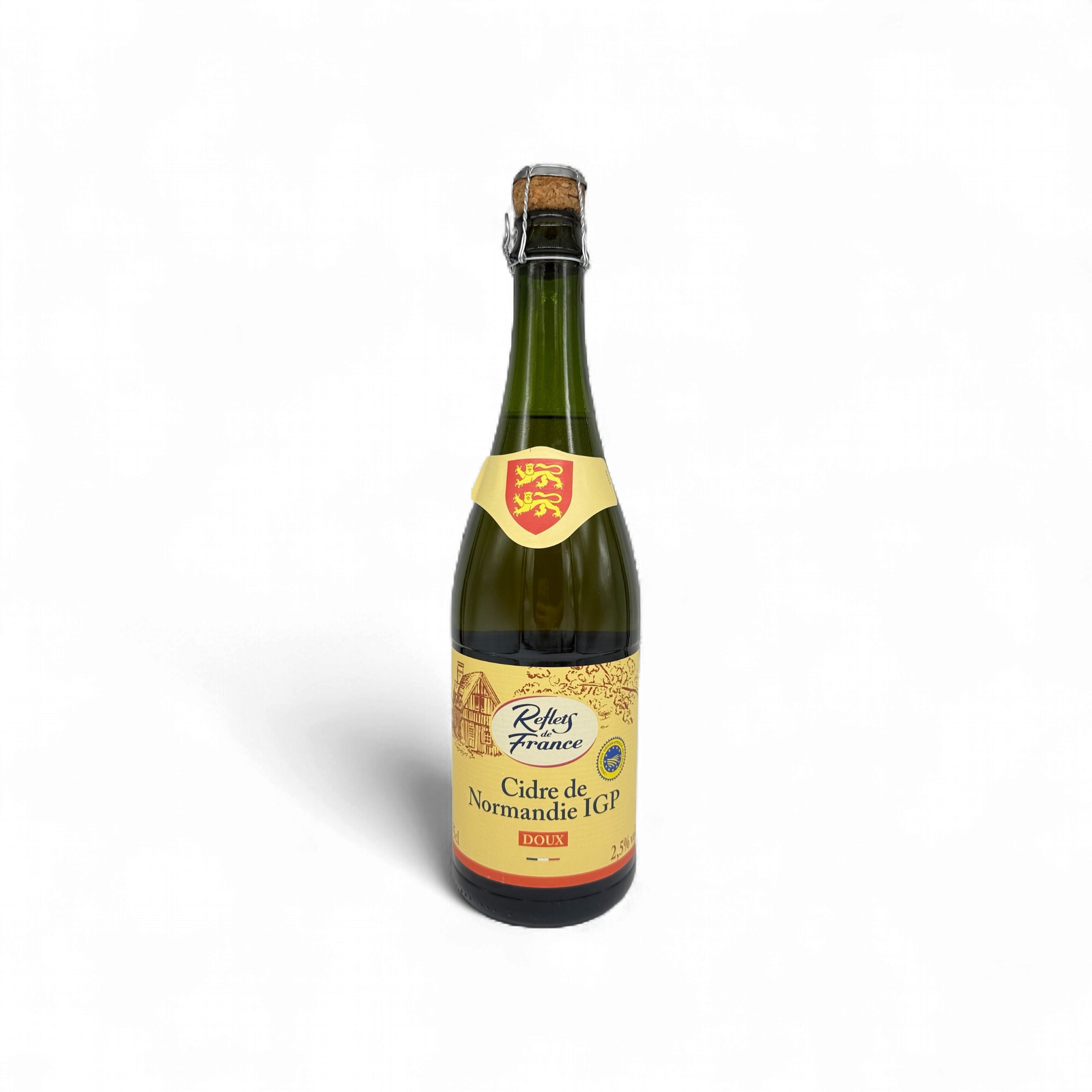 De Normandie - Jablečný Cider sweet (0,75L)