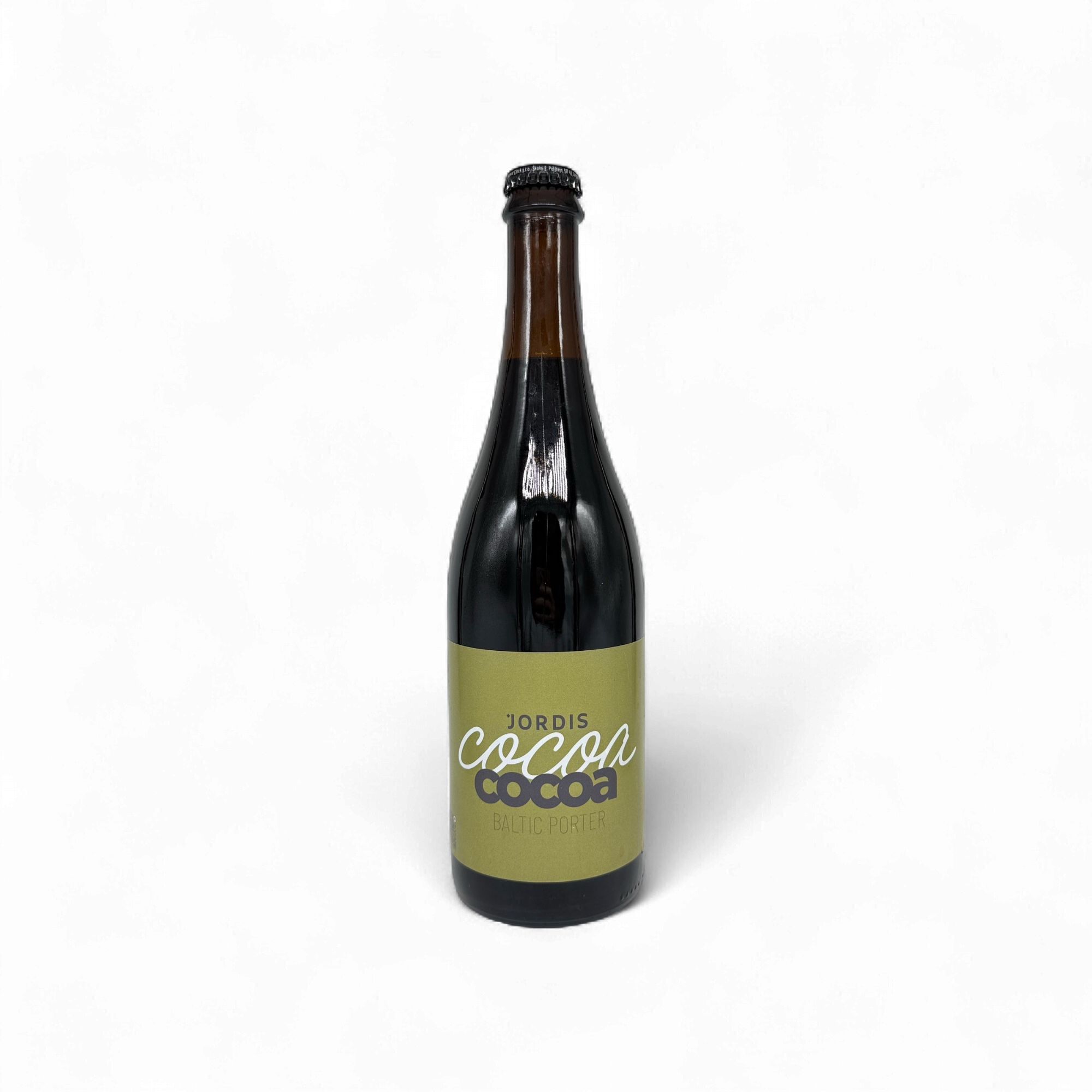 Clock - Cocoa Porter 17° Baltic Porter (0,75L)