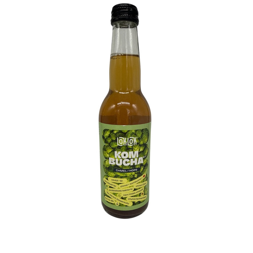 Loklok - Kombucha chmel citra (0,33L)