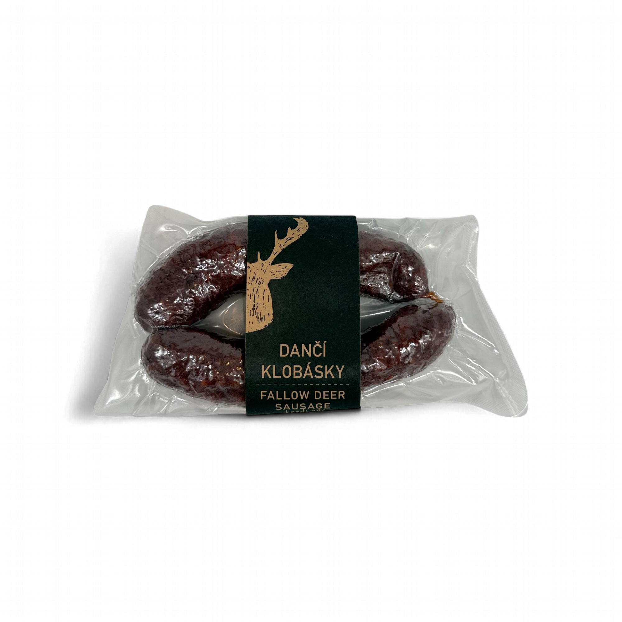 KAZDA - Dančí fermentovaný klobásky 160g