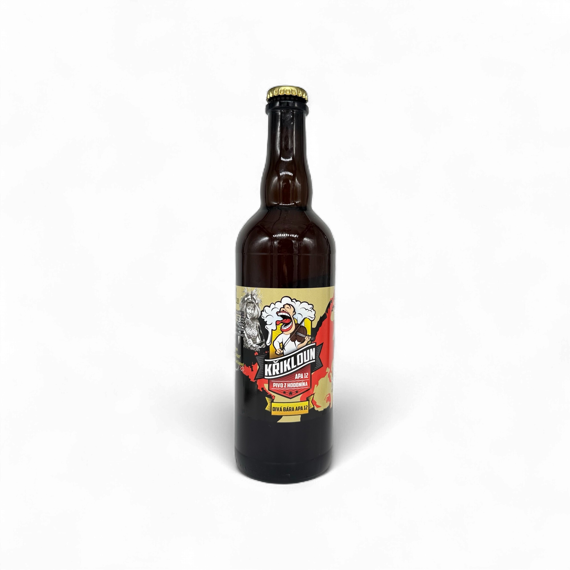Křikloun - Divá Bára (0,75L)