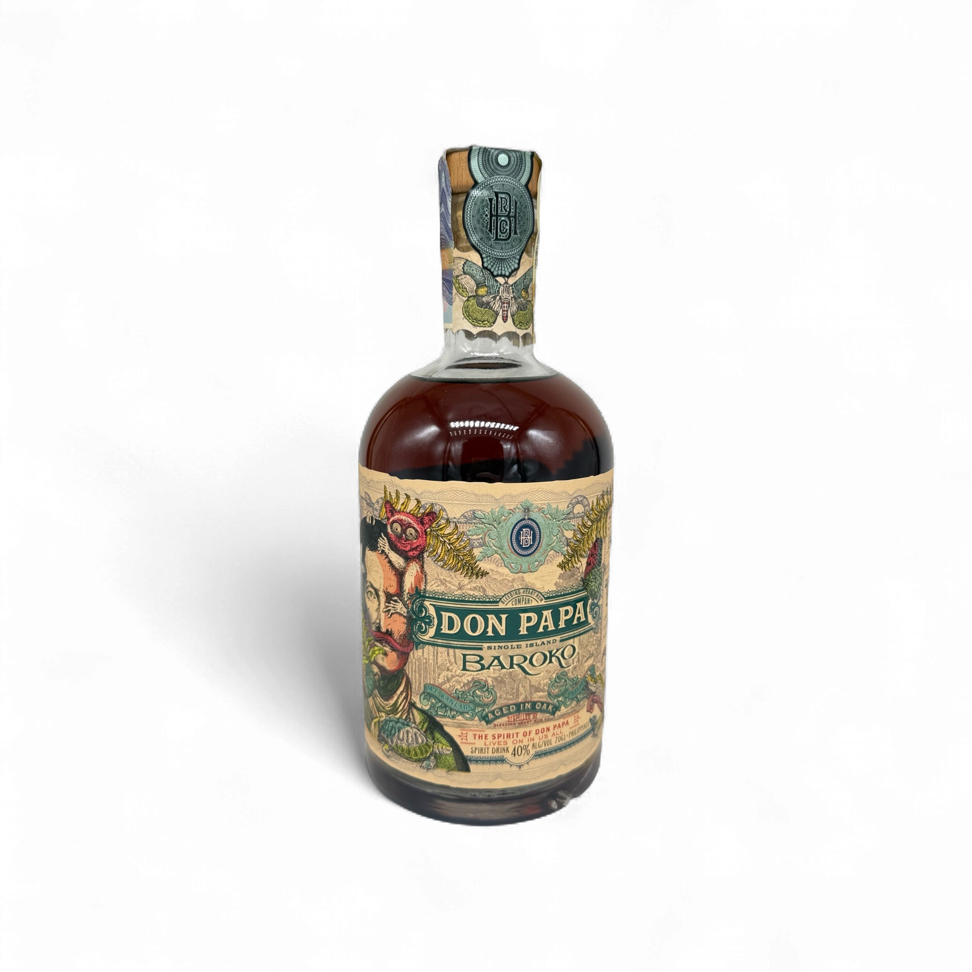 Don Papa Baroko 40% (0,7L)