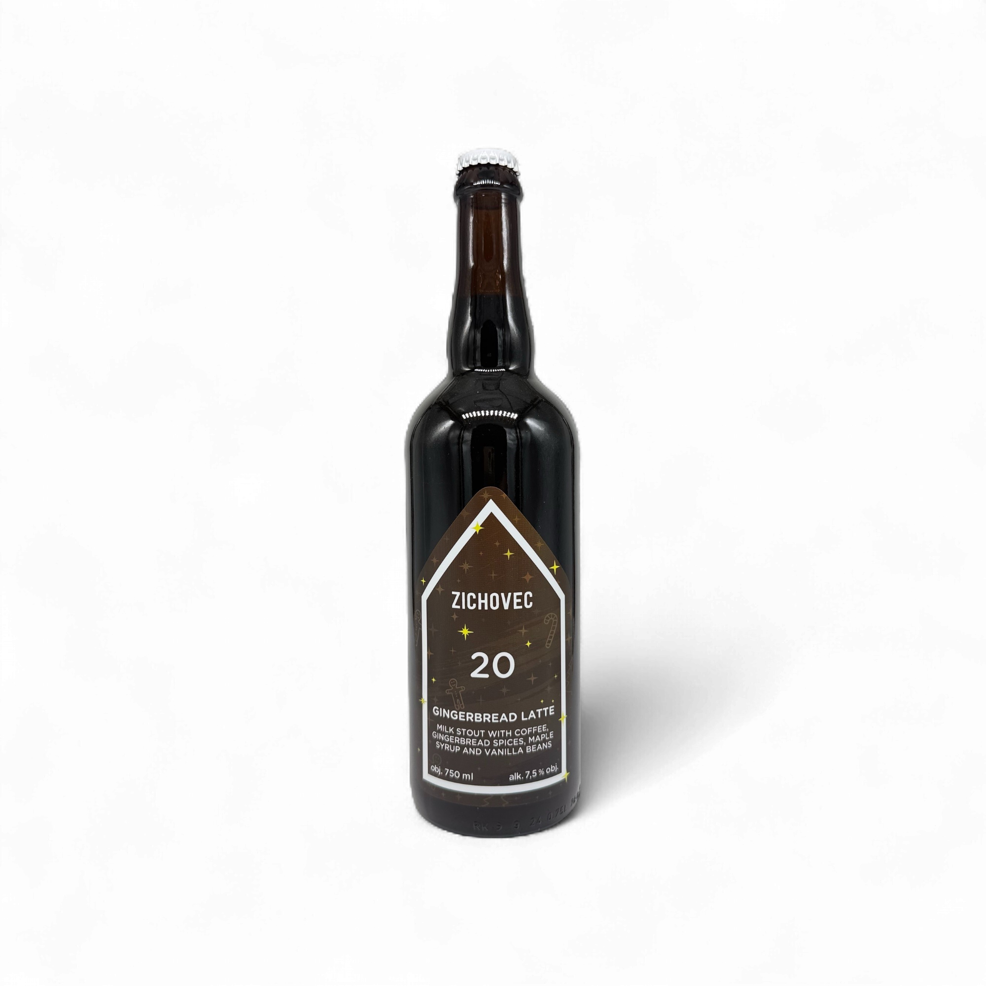 Zichovec - Gingerbread Latte (0,75L)