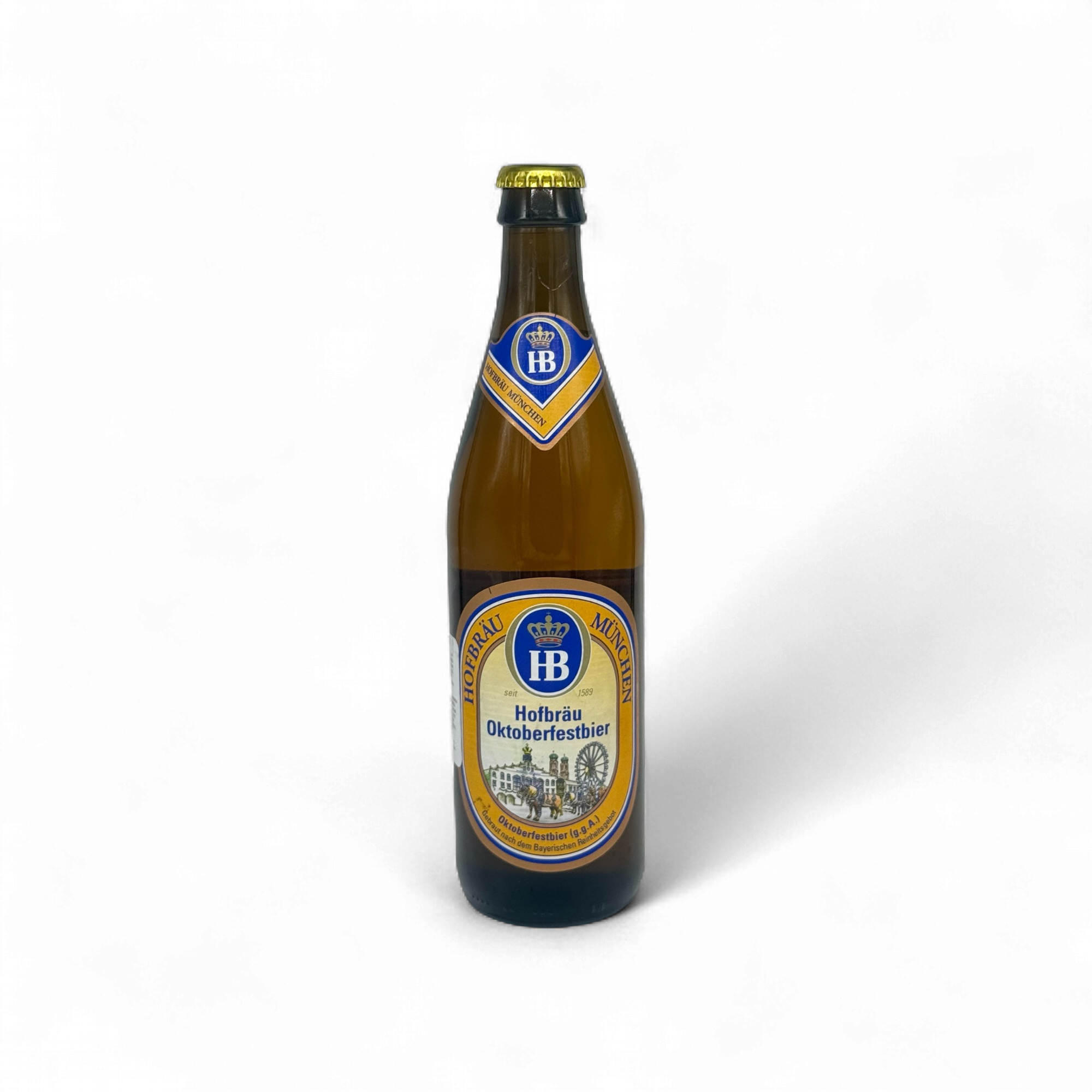 Hofbräu - Oktoberfestbier (0,5L)