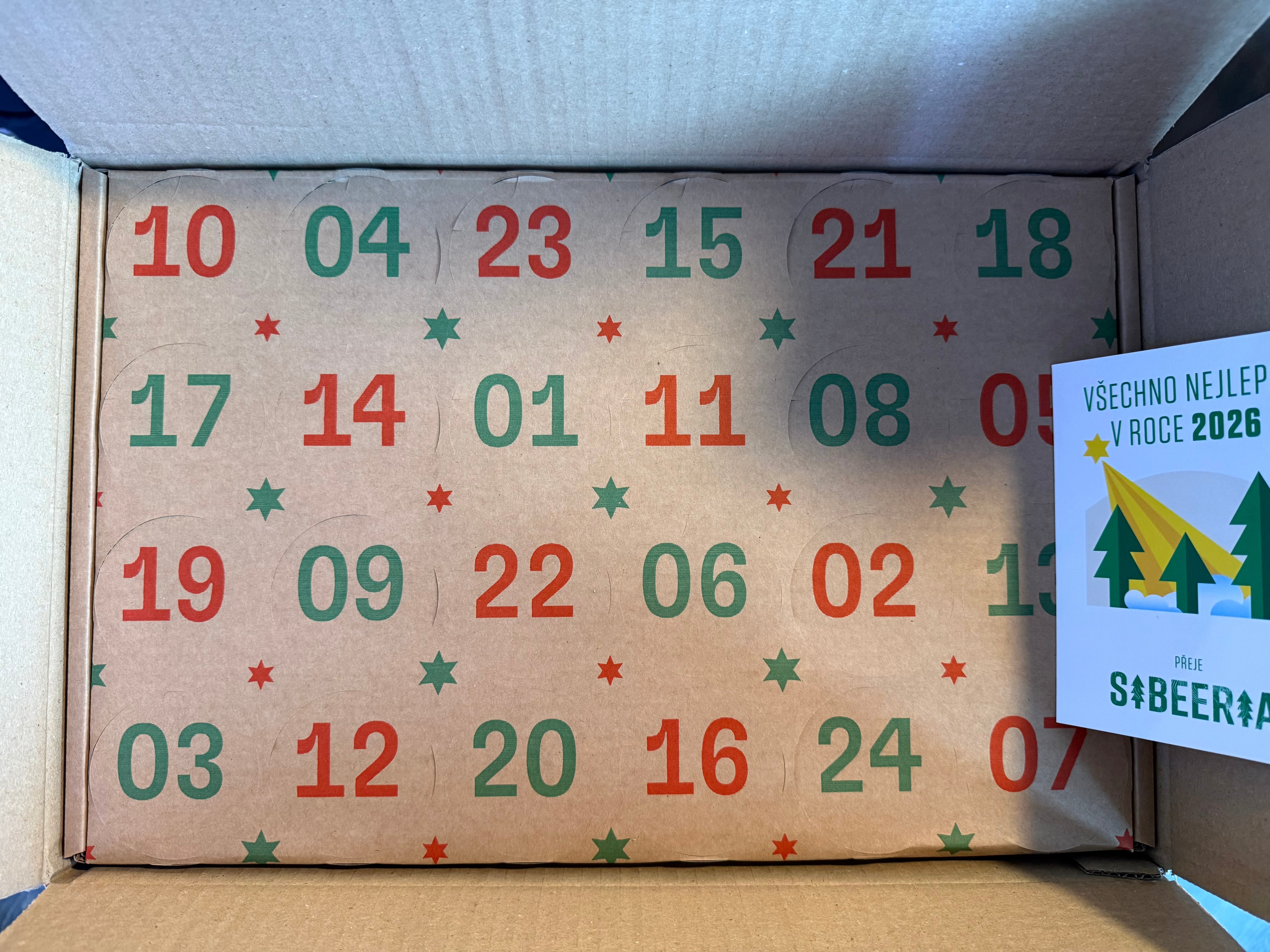 Sibeeria - Adventní Kalendář 2025 (24x0,5L)