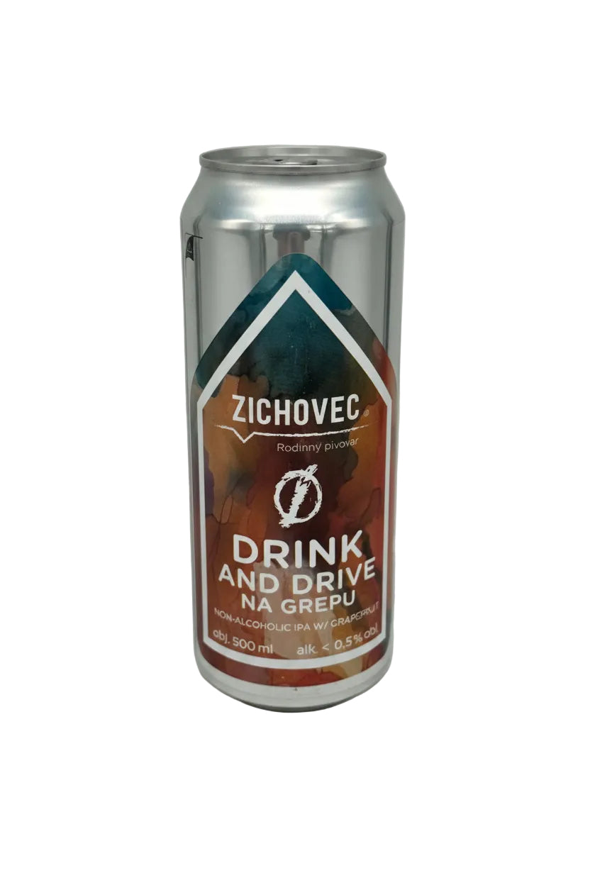 Zichovec - Drink & Drive na grepu (0,5L)