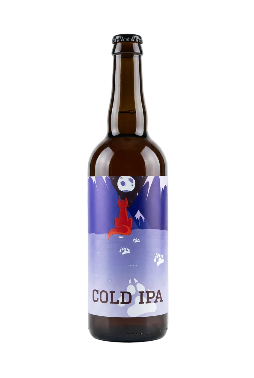 Červený Vlk - Cold IPA (0,75L)