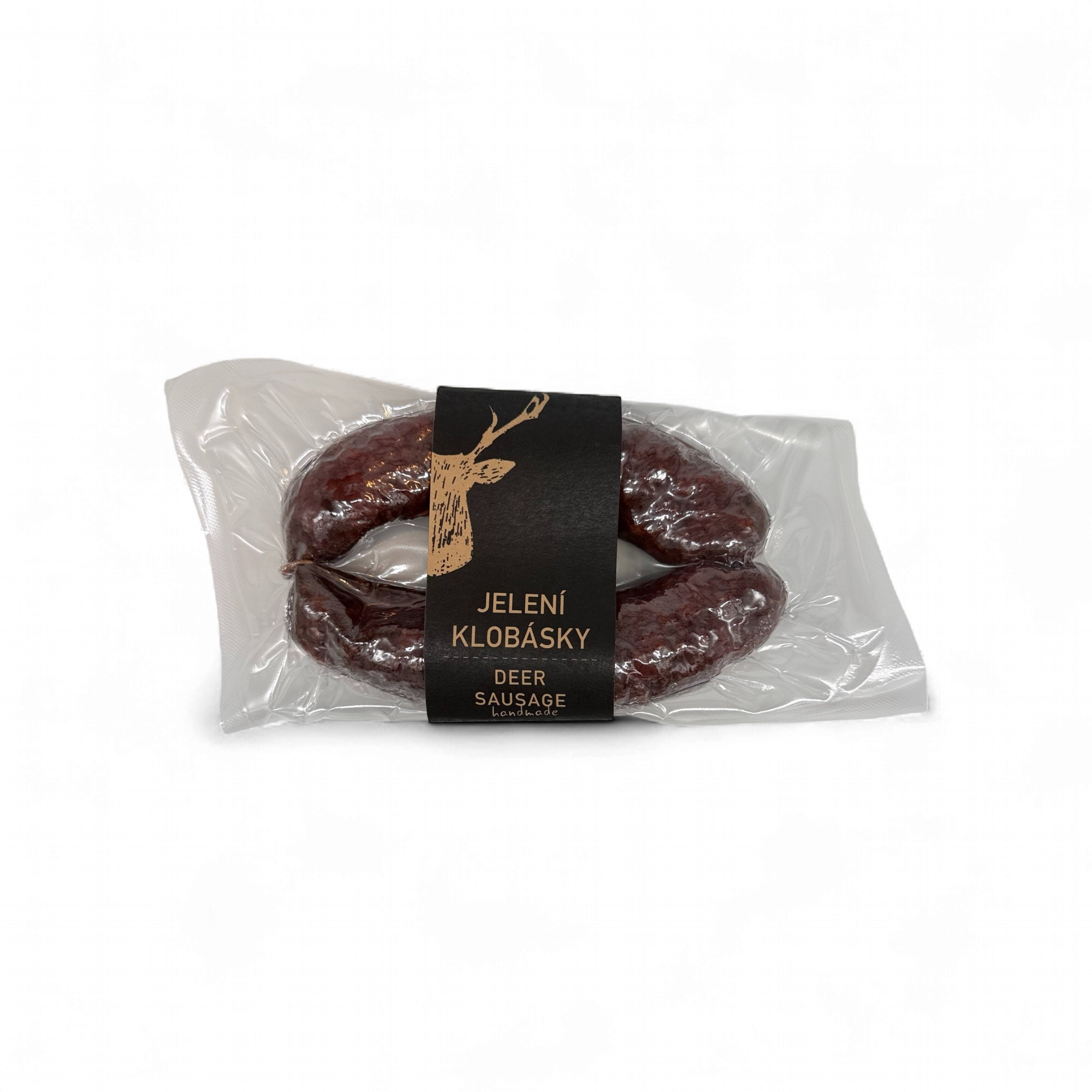 KAZDA - Jelení fermentovaný klobásky 160g