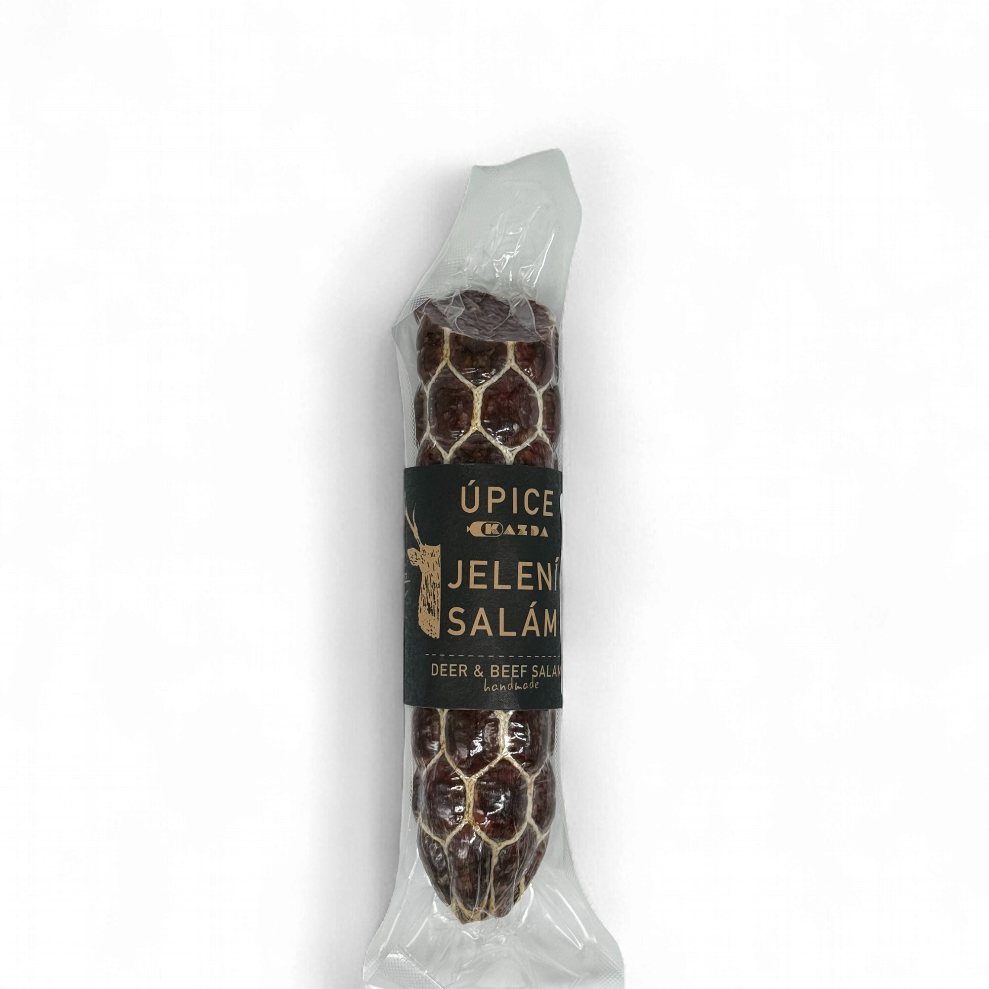 KAZDA - Jelení fermentovaný salám 250g