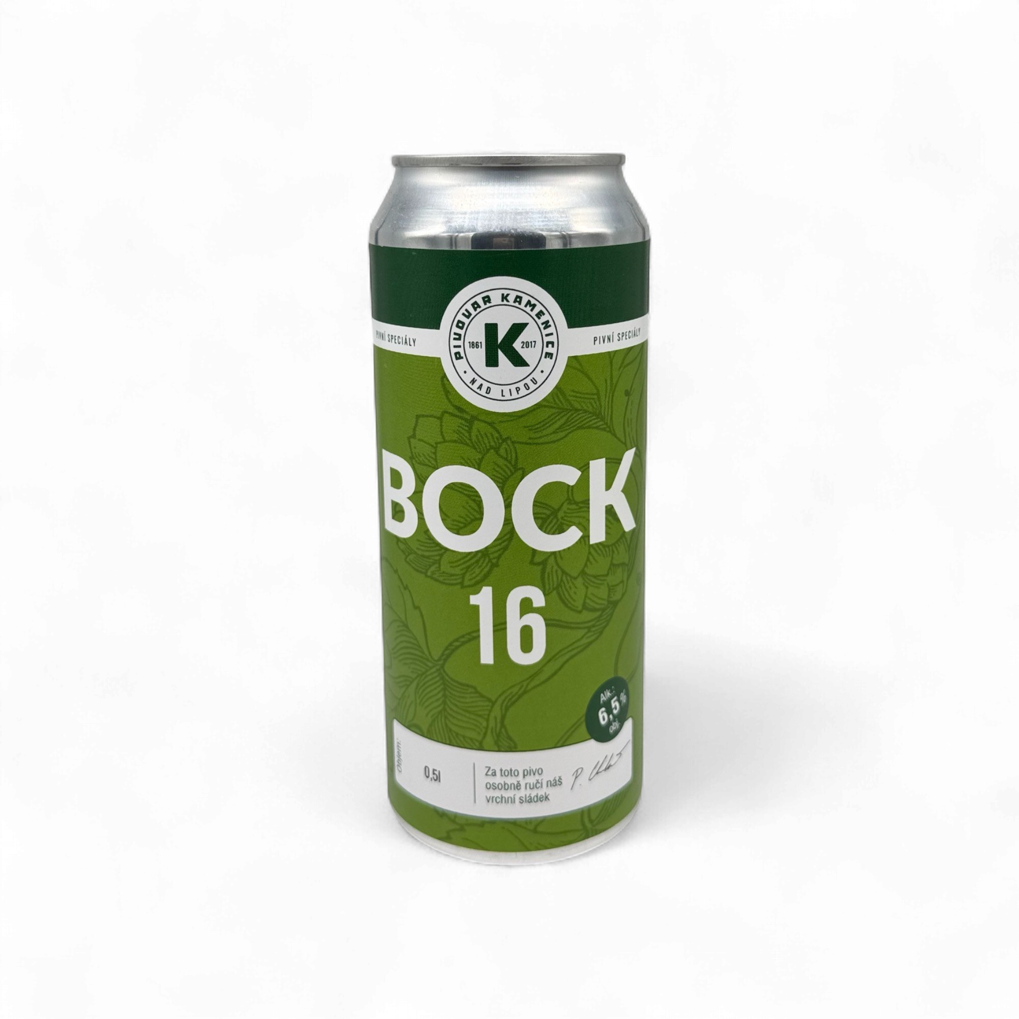 Kamenice nad Lipou - Bock (0,5L)