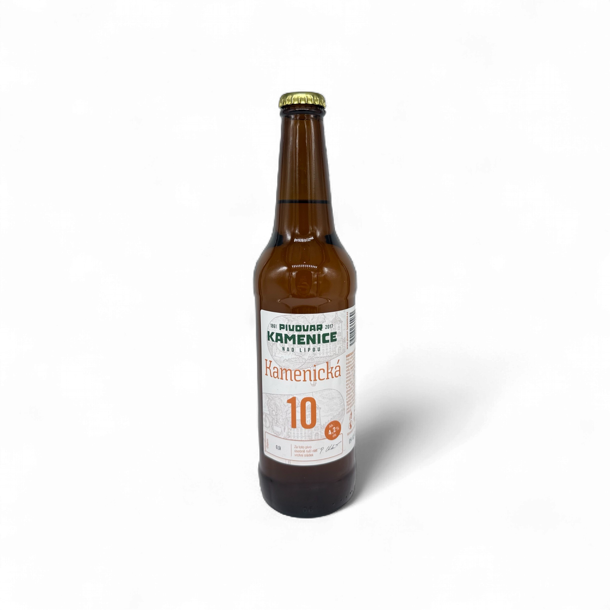 Kamenice nad Lipou - Kamenická 10 (0,5L)