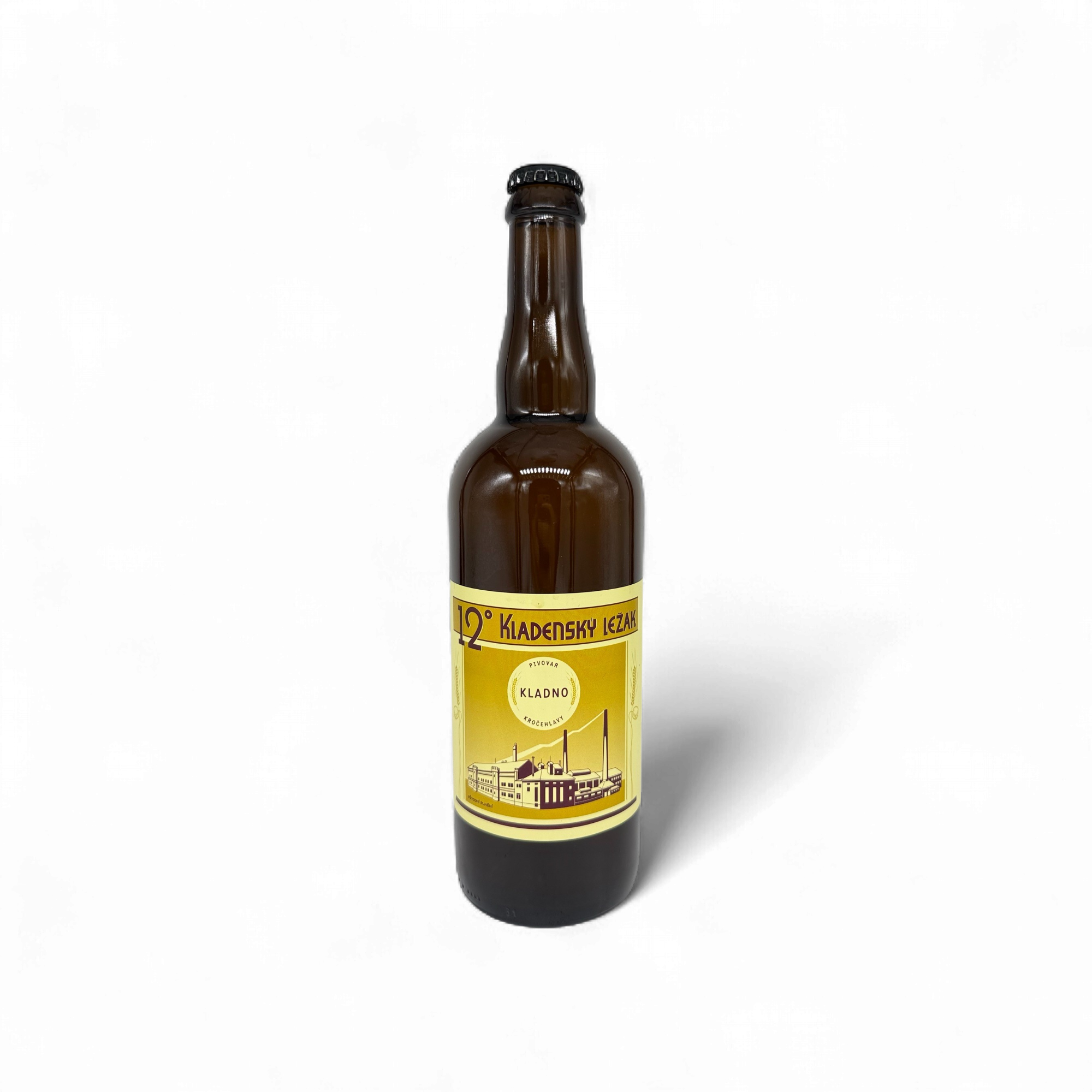 Kročehlavy - Kladenský ležák (0,75L)