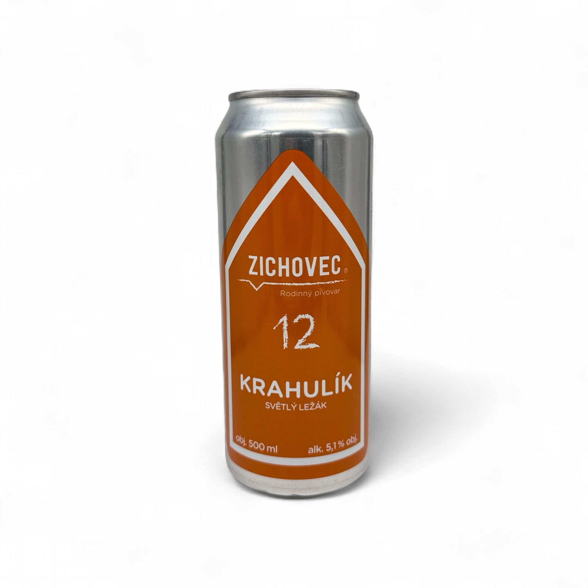 Zichovec - Krahulík 12 (0,5L)