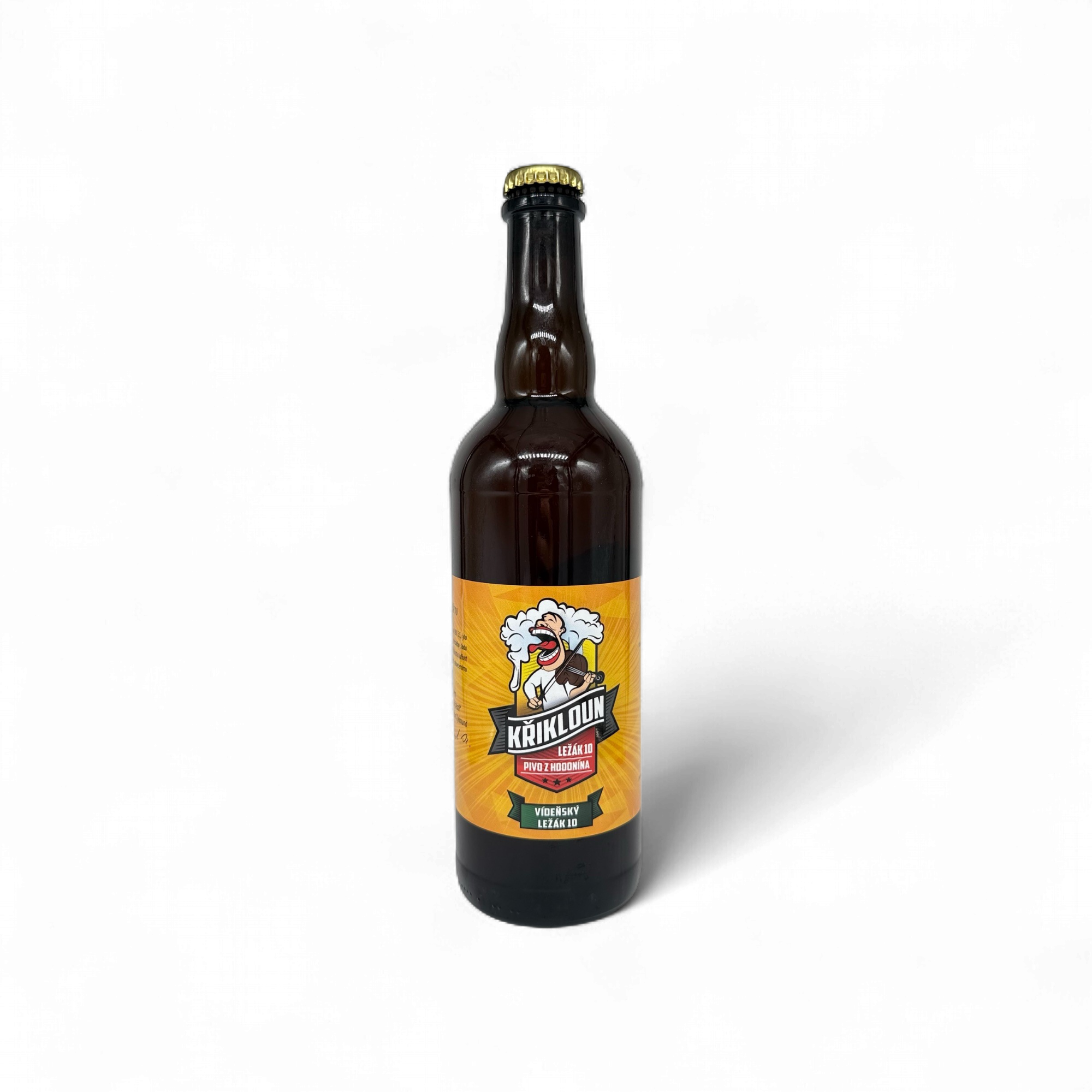Křikloun - Vídeňský ležák (0,75L)