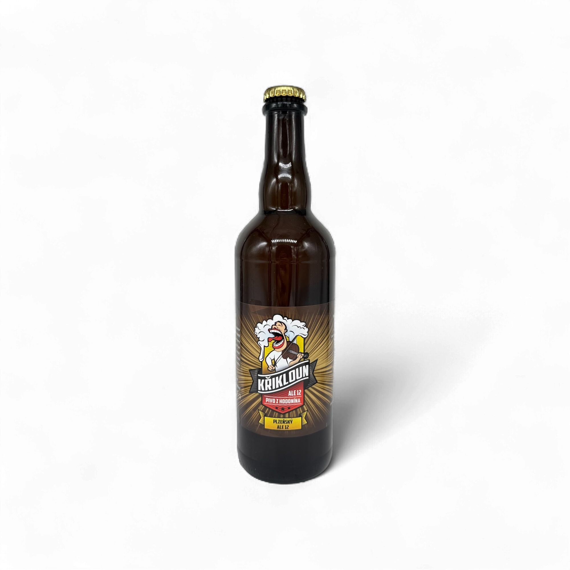 Křikloun - Plzeňský ALE (0,75L)