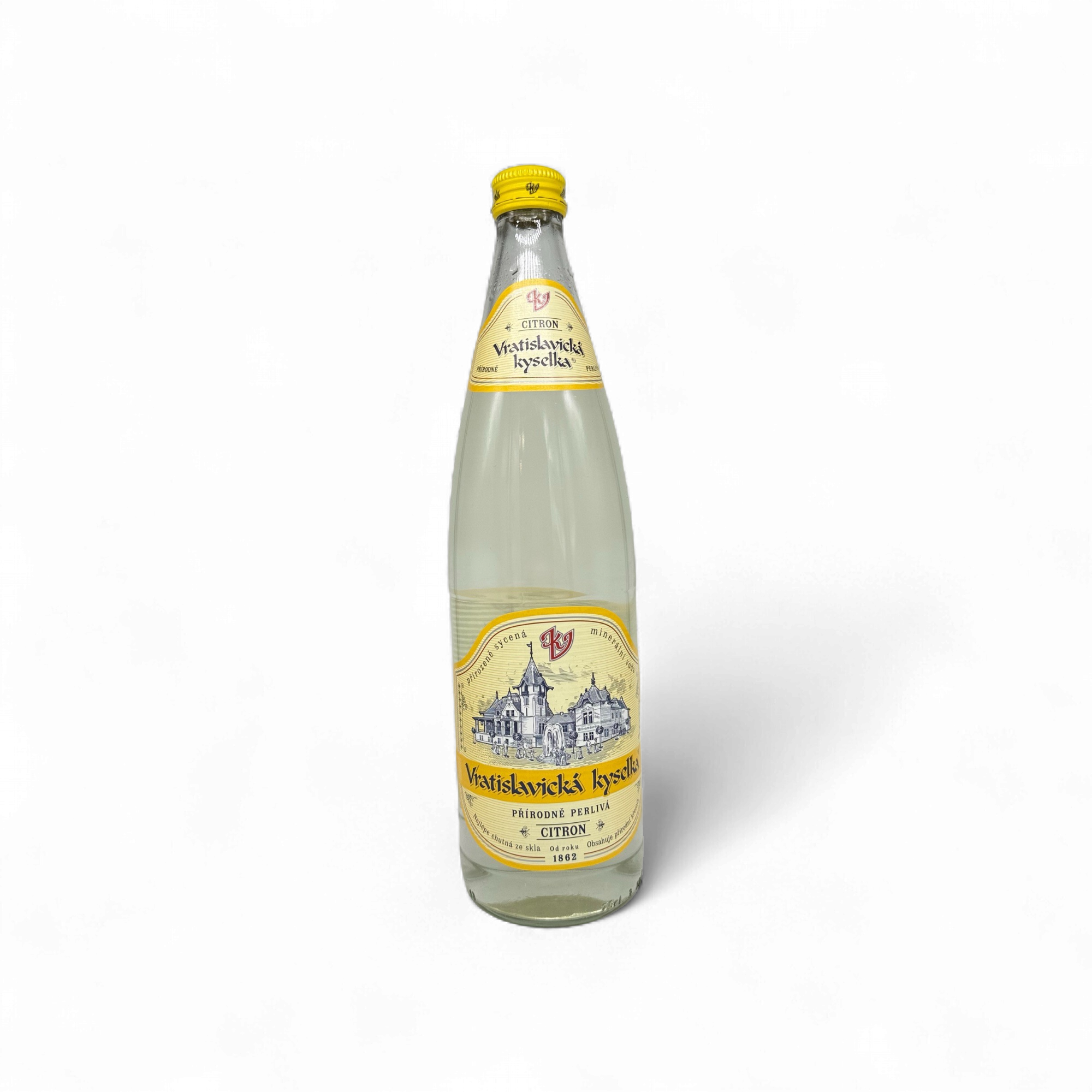 Vratislavická kyselka Citron (0,75L)