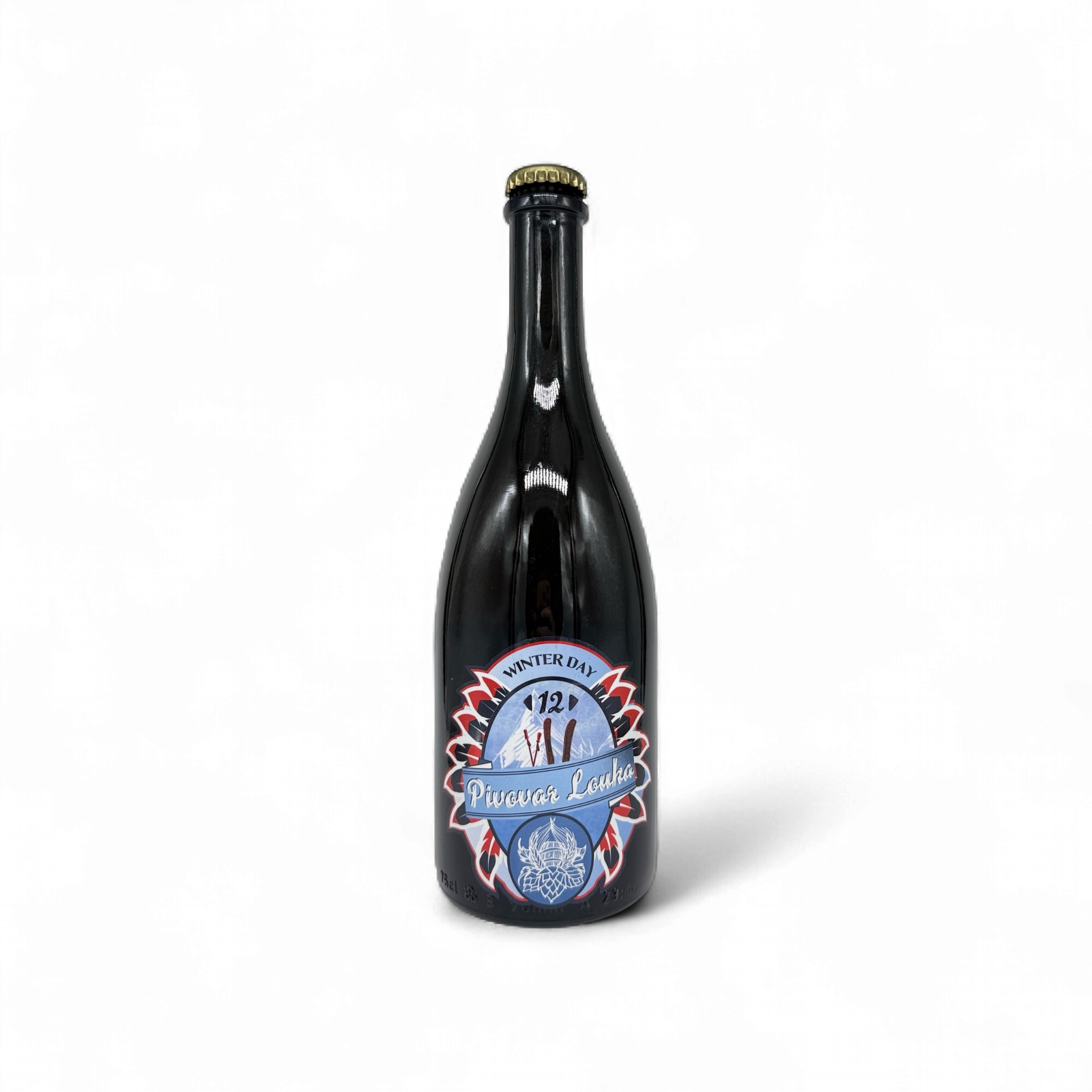 Louka - Winter Day (0,75L)