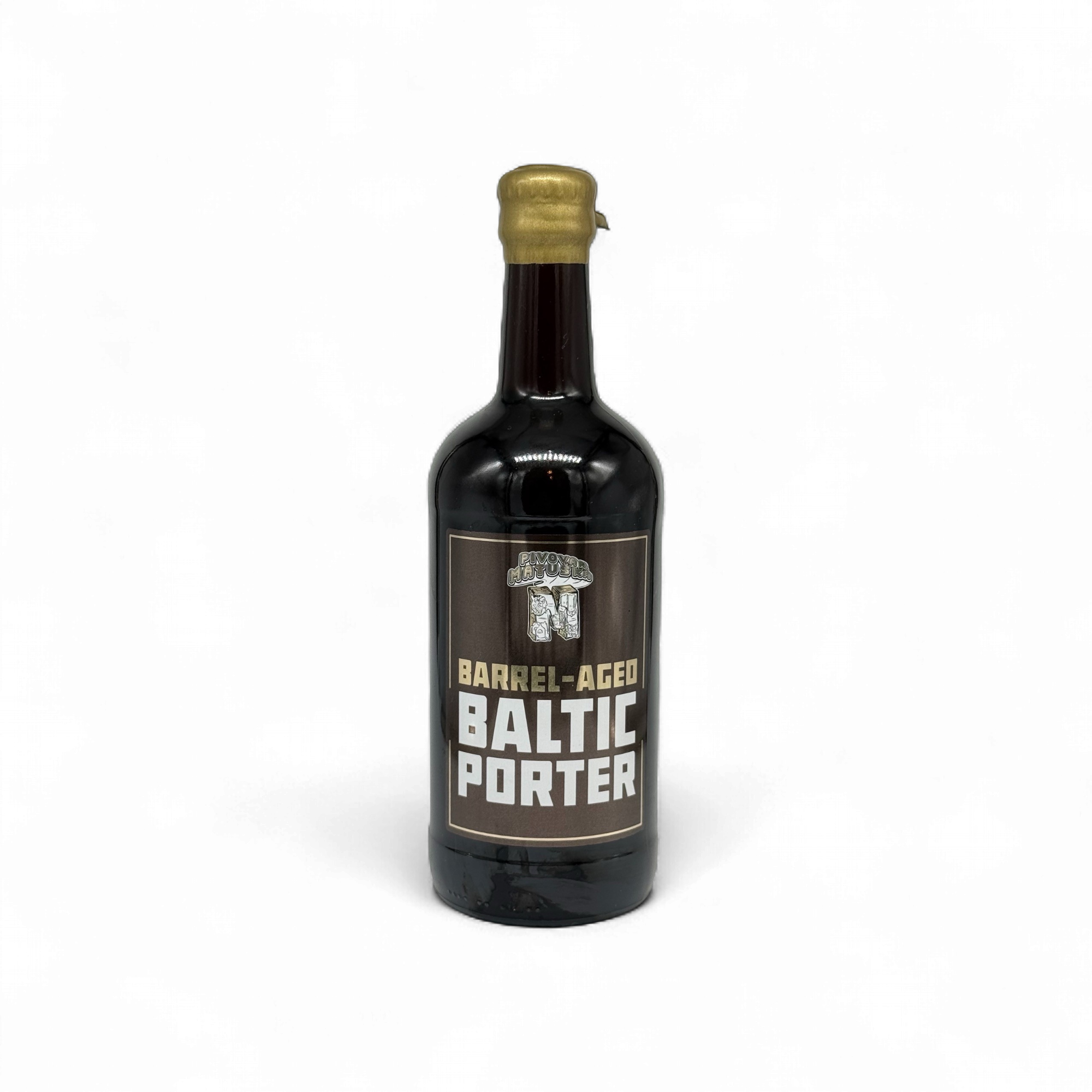 Matuška - Barrel-Aged Baltic Porter (0,5L)