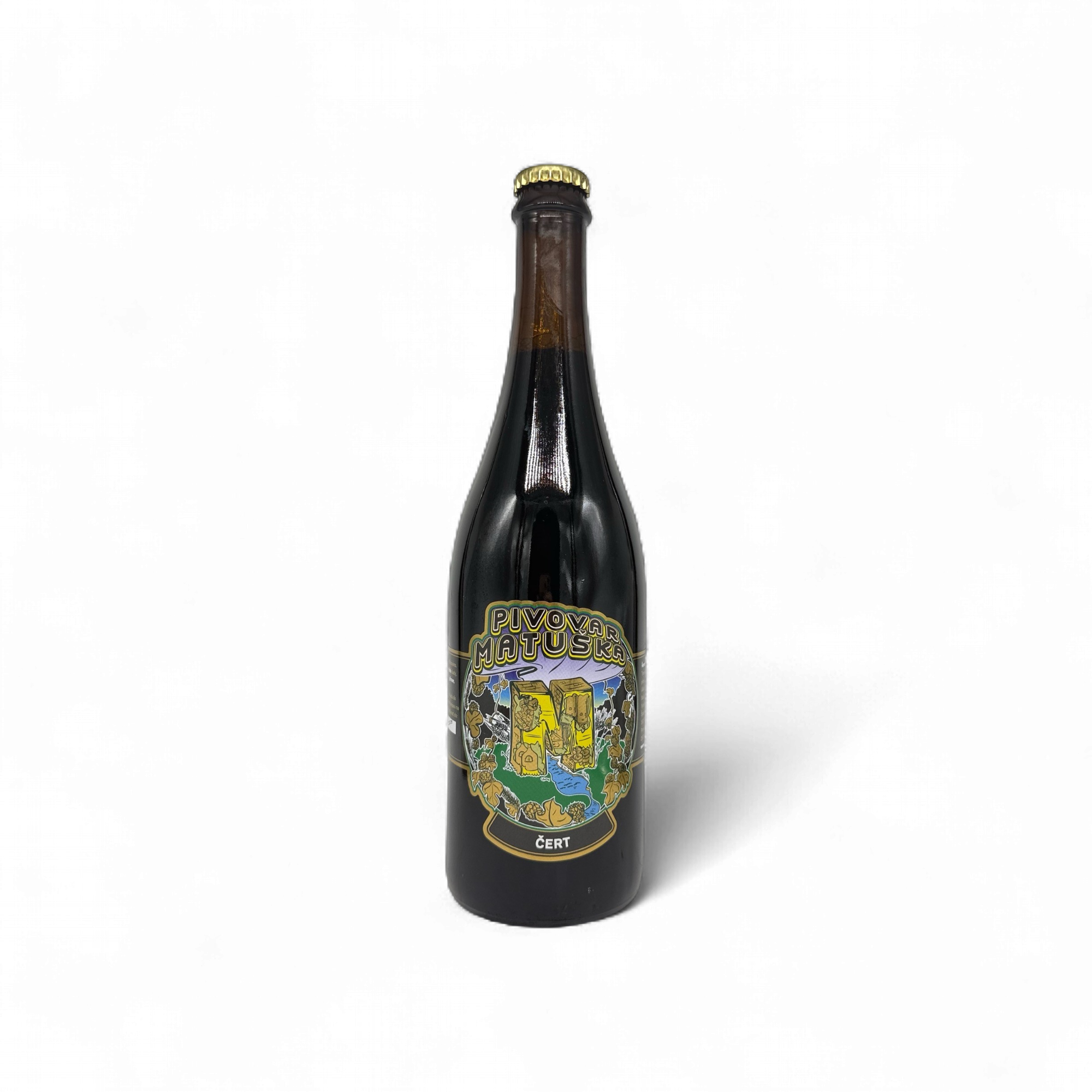 Matuška - Čert (0,75L)