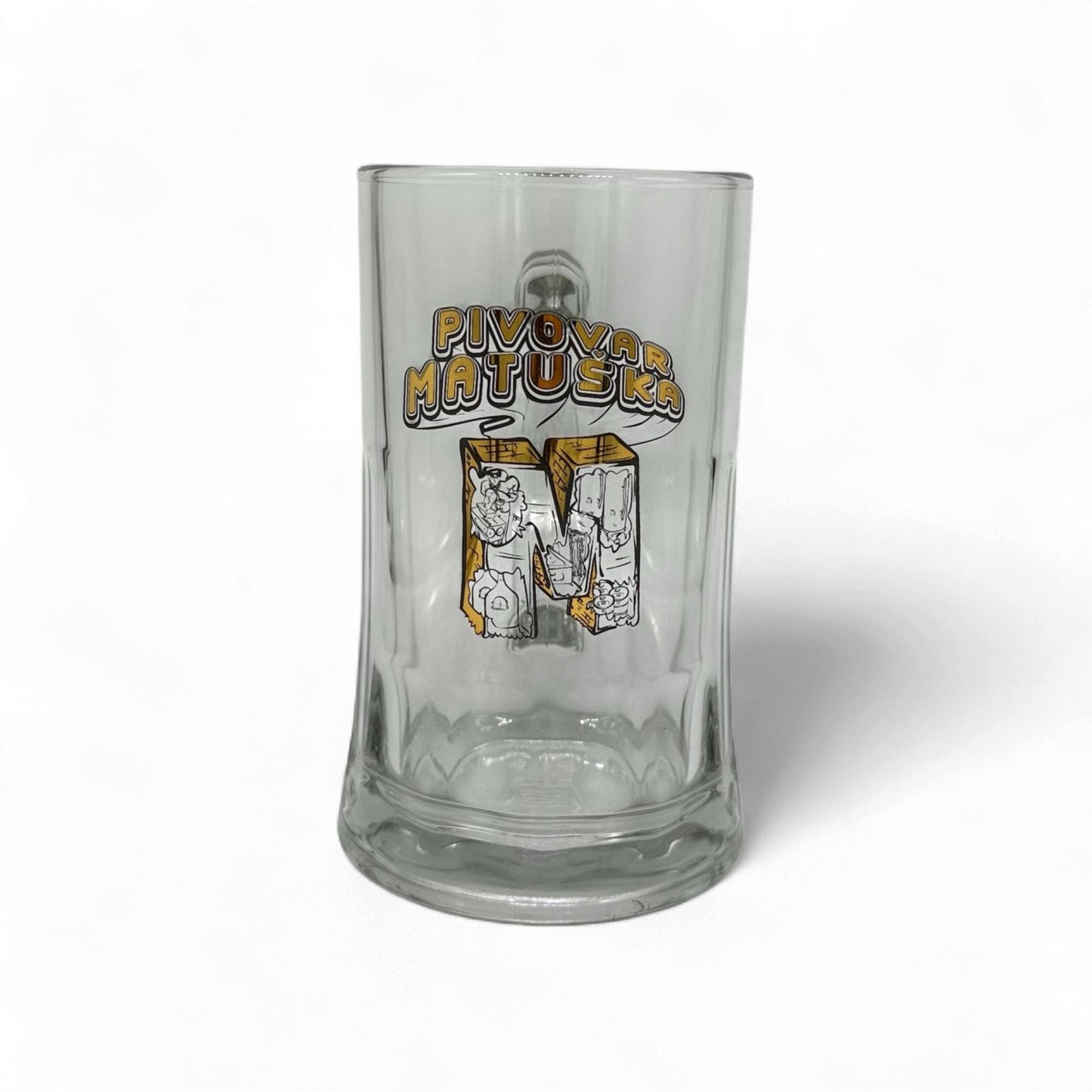 Pivní sklenice Matuška - Salzburg 1ks (400ml)