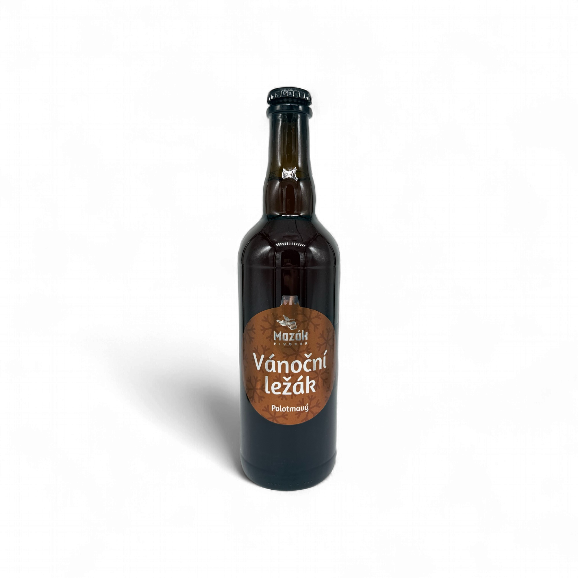 Mazák - Vánoční polotmavý ležák (0,75L)