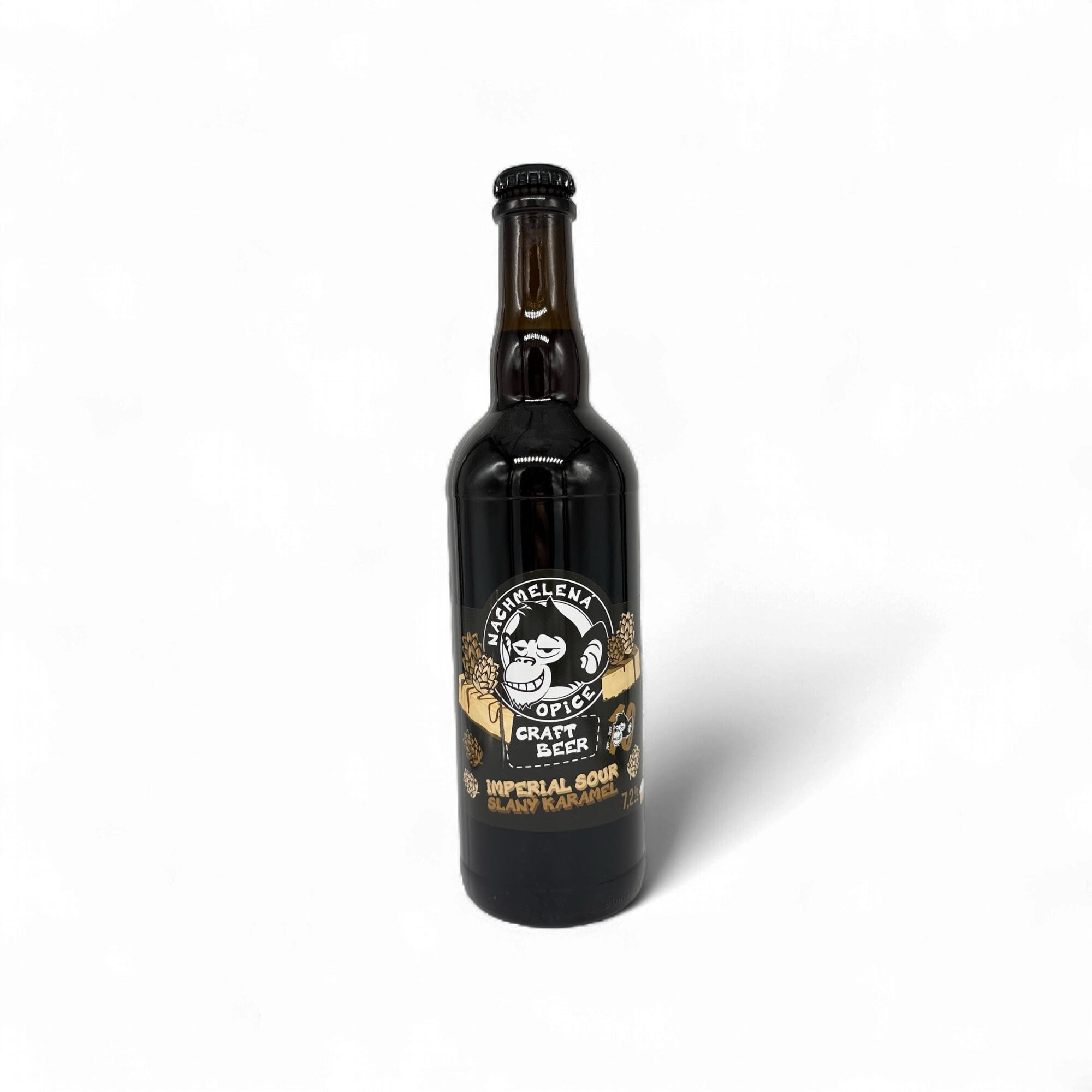 Nachmelená opice - IMPERIAL SOUR Slaný Karamel (0,75L)