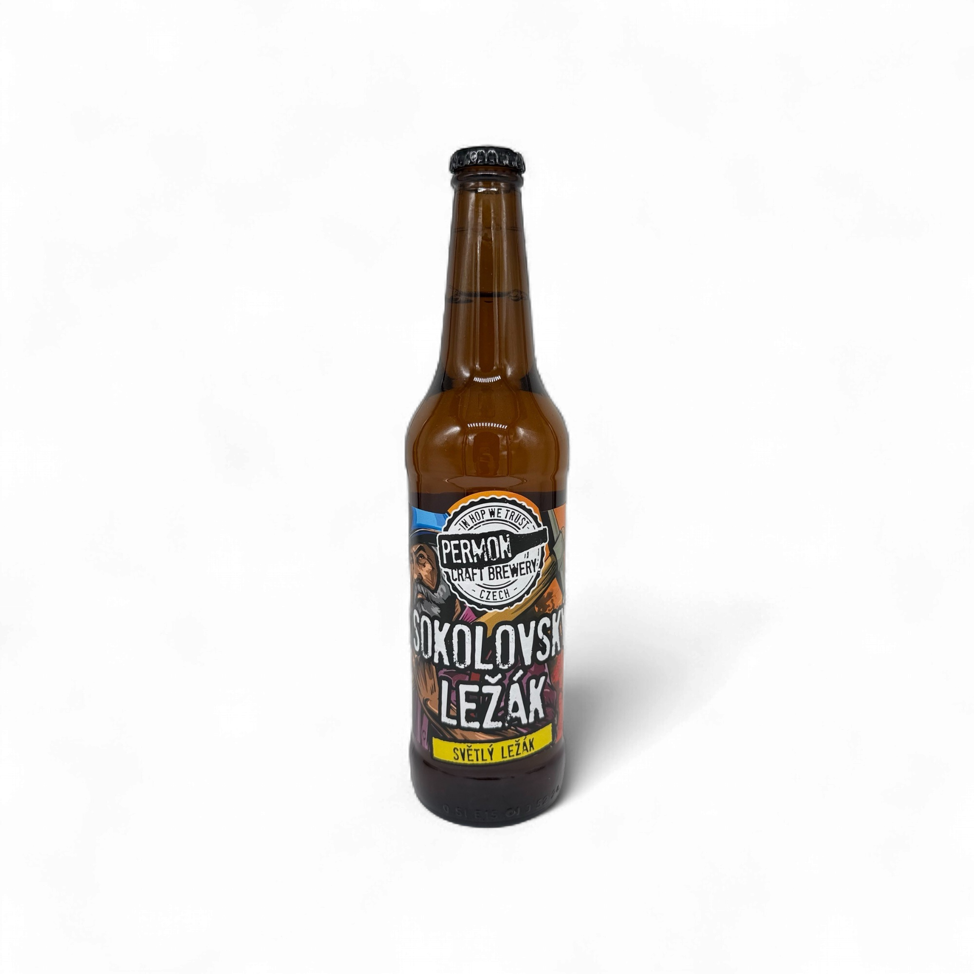 Permon - Světlý ležák (0,5L)