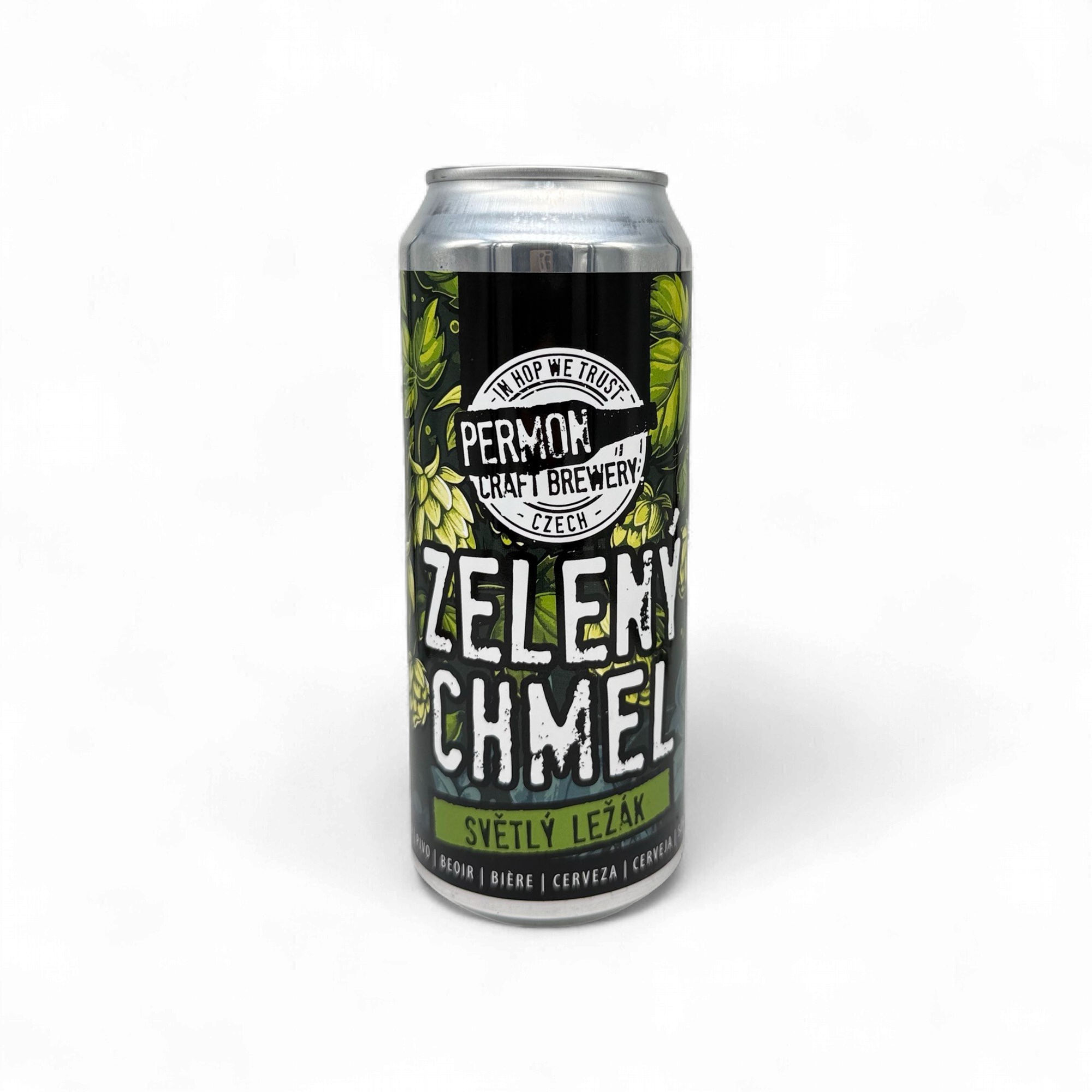 Permon - Zelený Chmel (0,5L)