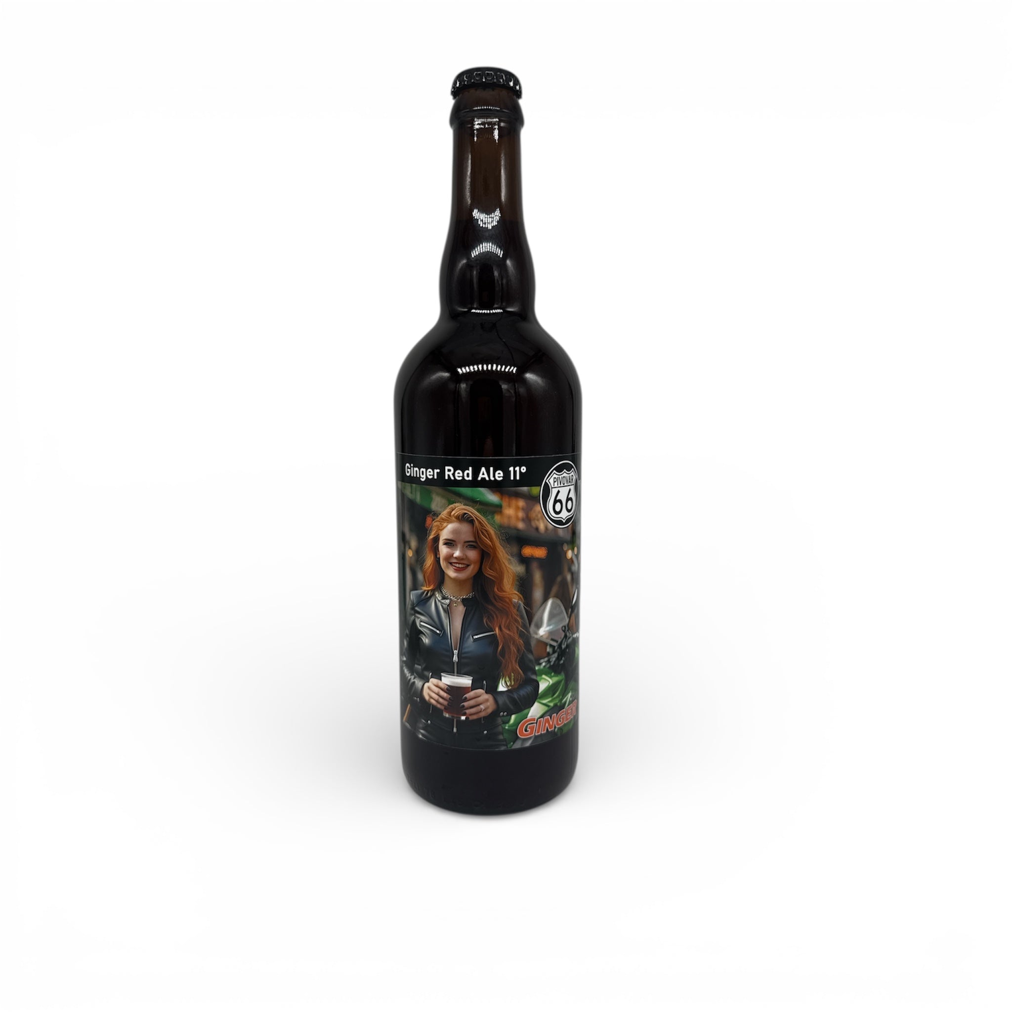 Pivovar 66 - Ginger (0,75L)