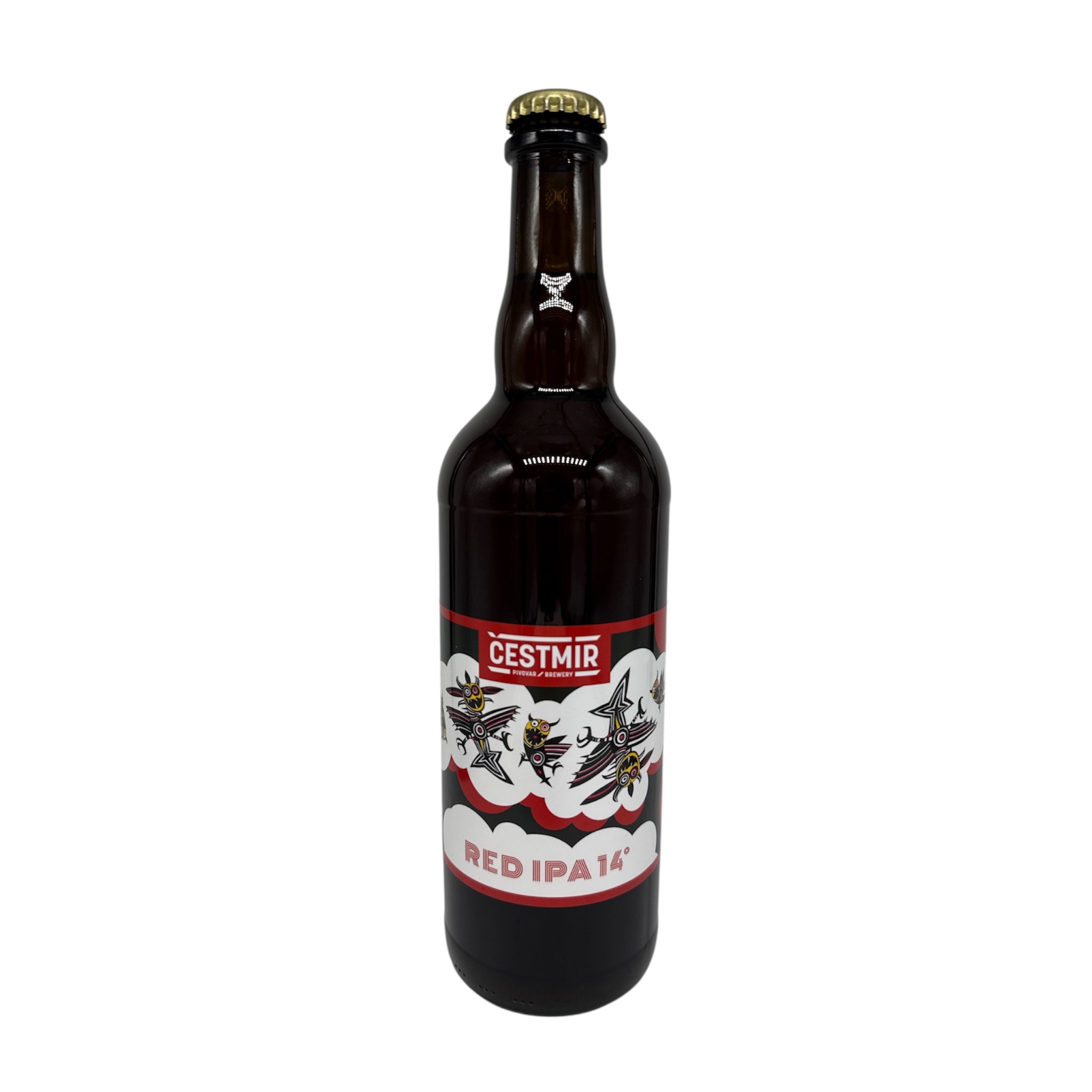 Čestmír - Red IPA (0,75L)