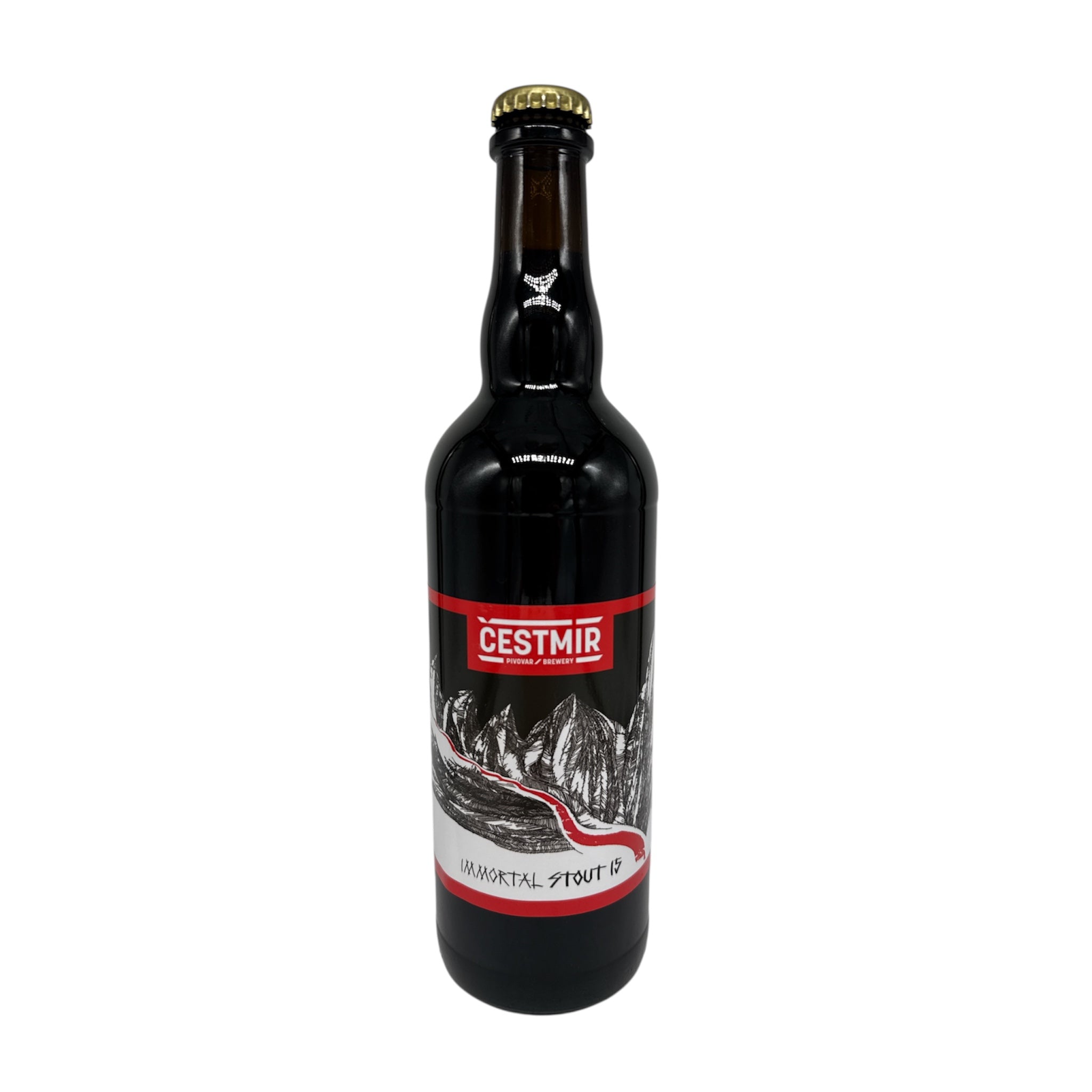Čestmír - Immortal Stout (0,75L)