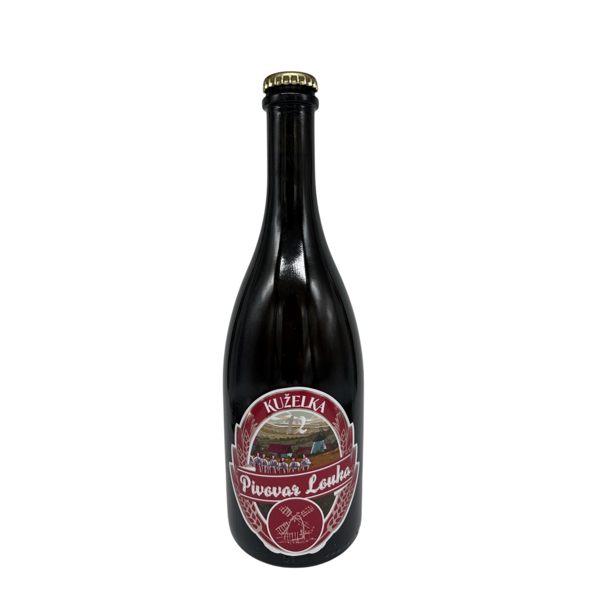 Louka - Kuželka (0,75L)