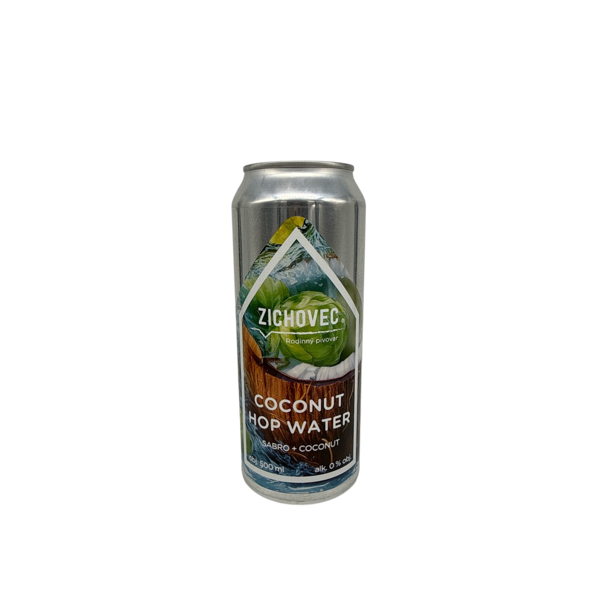 Zichovec - Coconut Hop Water (0,5L)