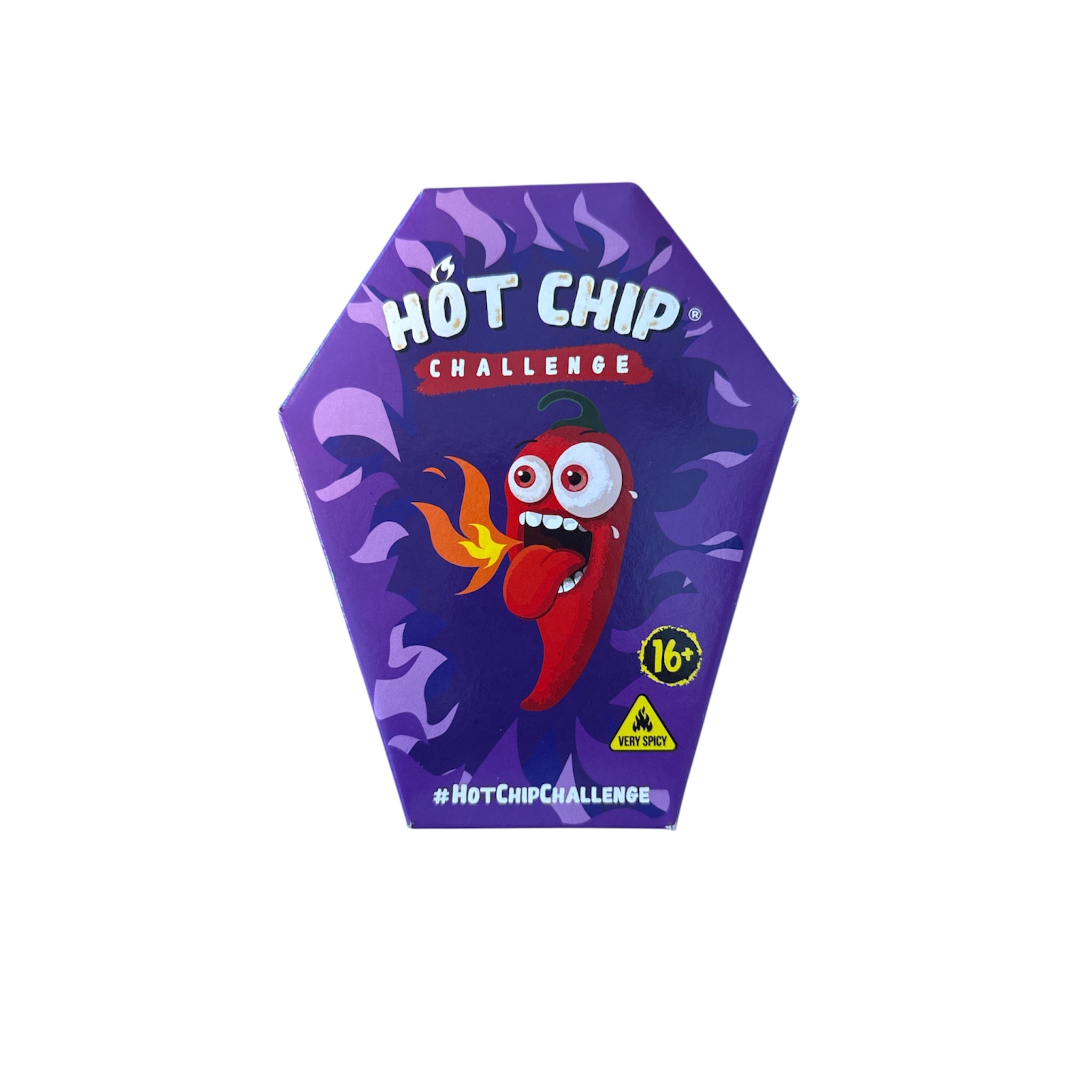 Hot Chip - Challenge Very Spicy (2,5g)