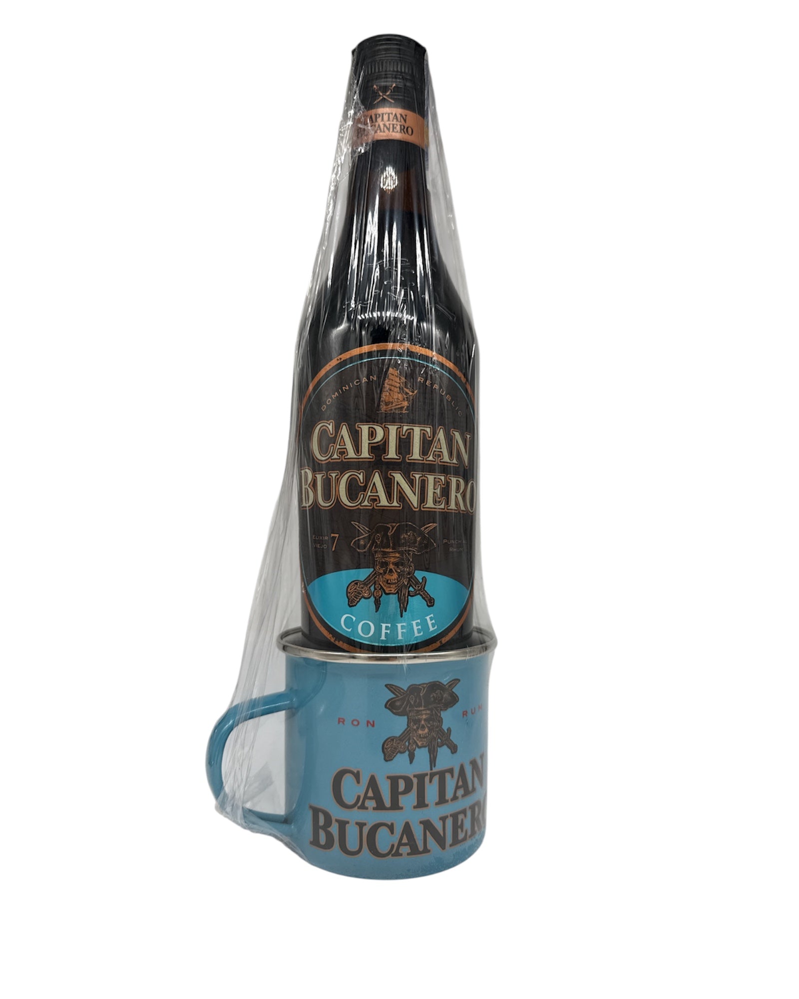 Bucanero Elixir 34% coffee (0,7L) s plecháčkem