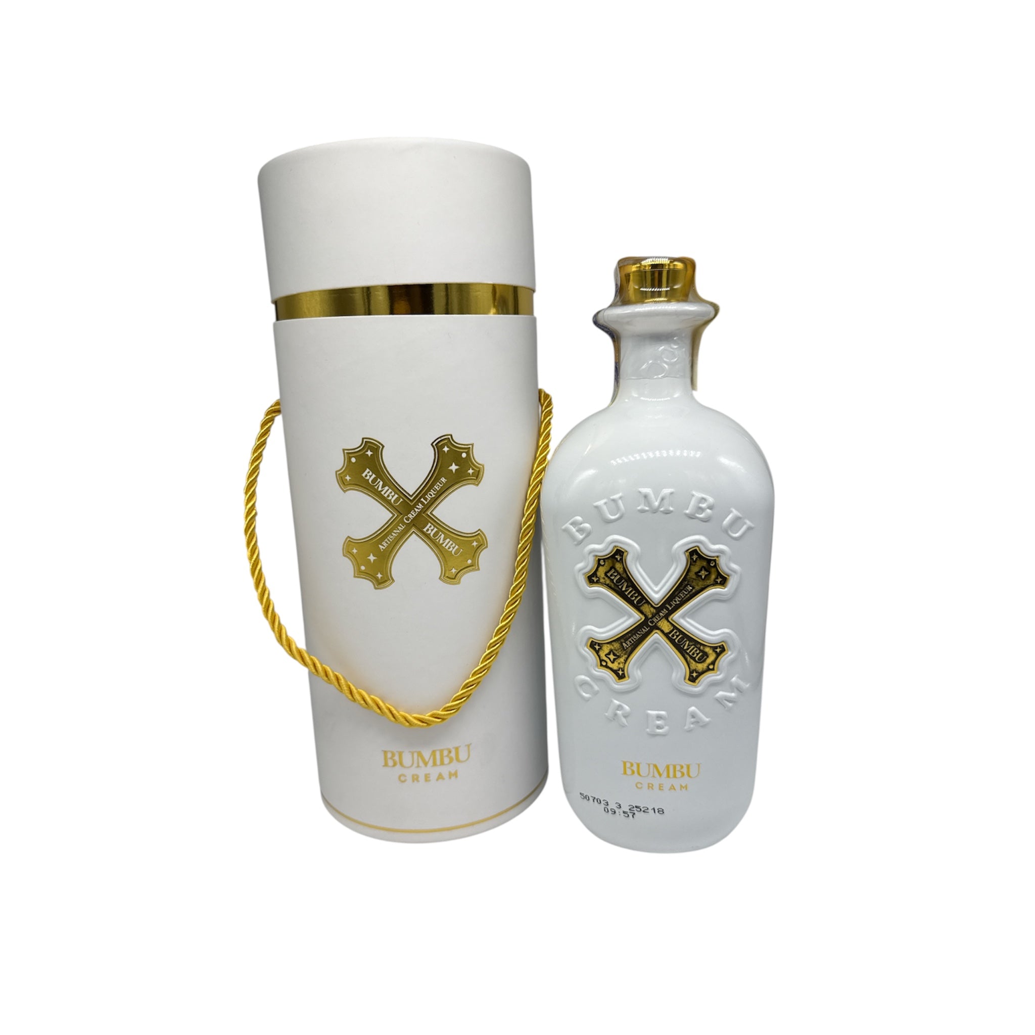 Bumbu Cream Liquere 15% (0,7L) s tubou